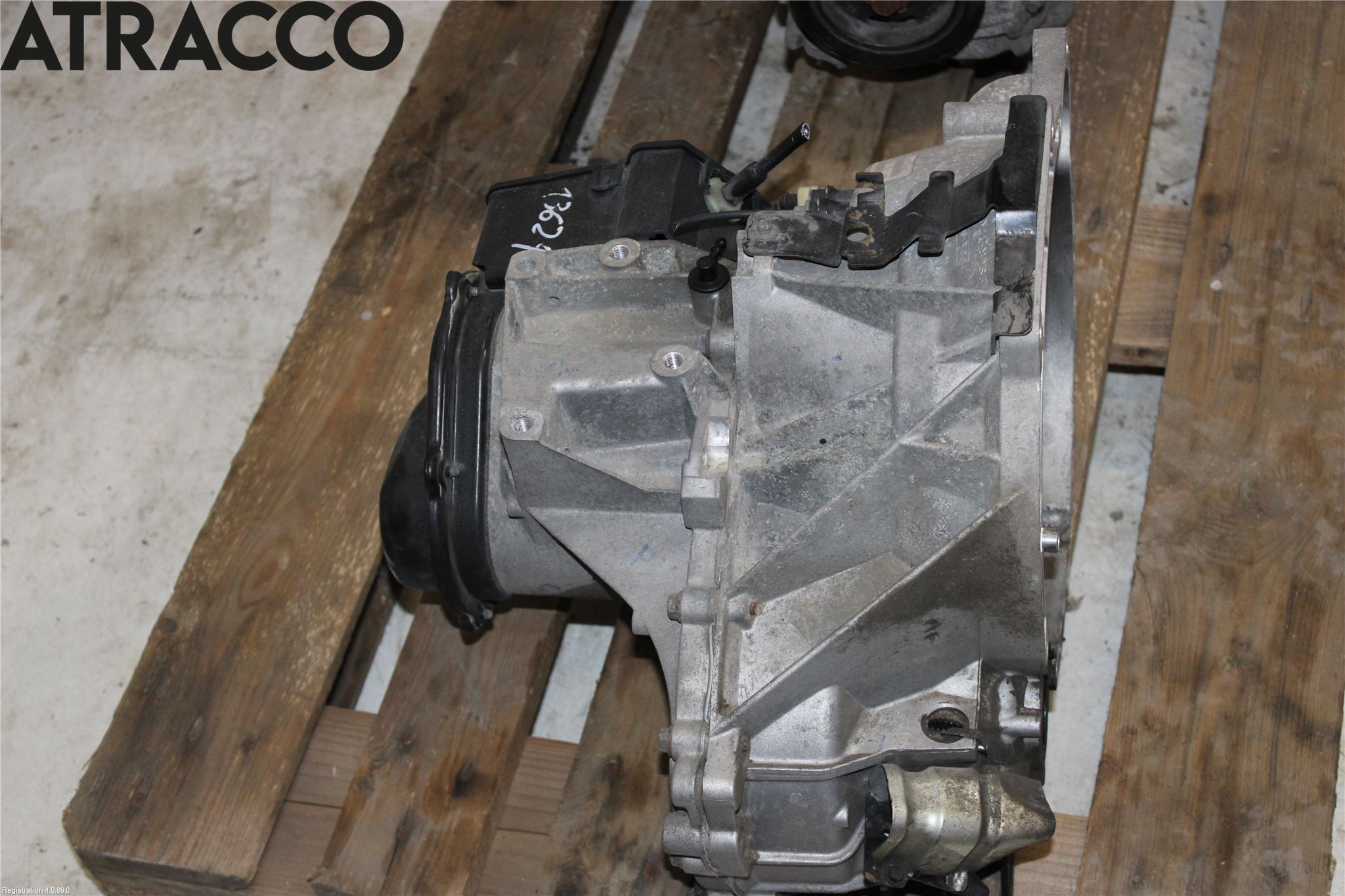 Ford KA+ 16-20 Gearkasse 5 Trinn