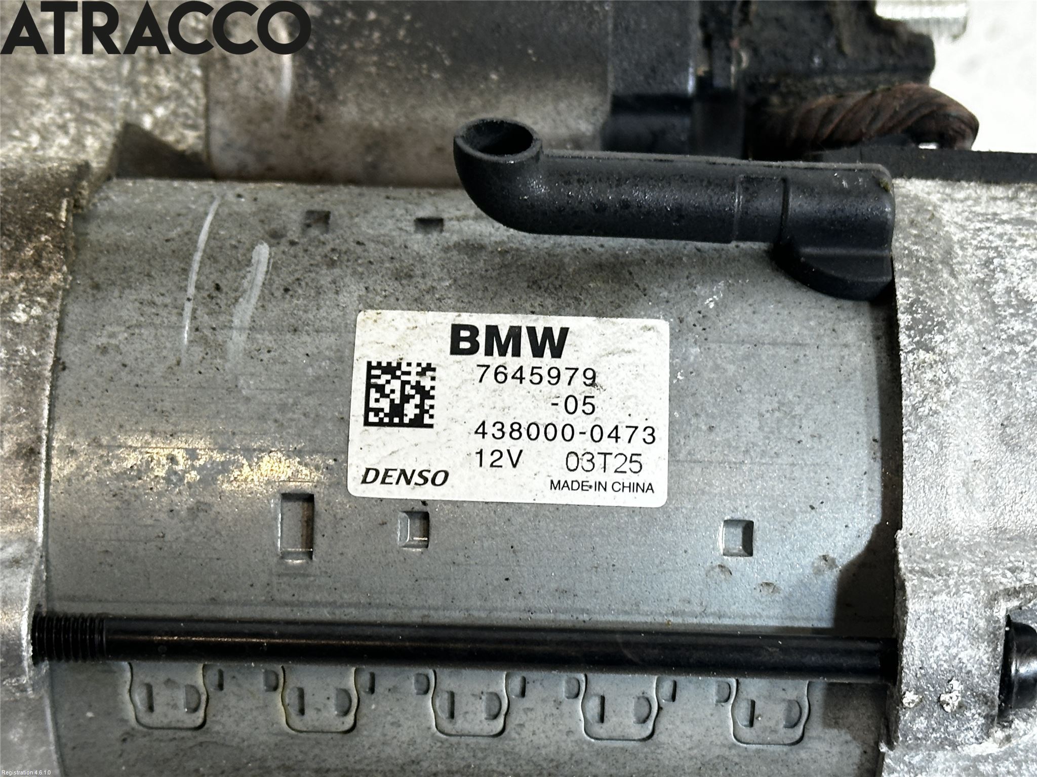 BMW X1 E84 10-15 Startmotor