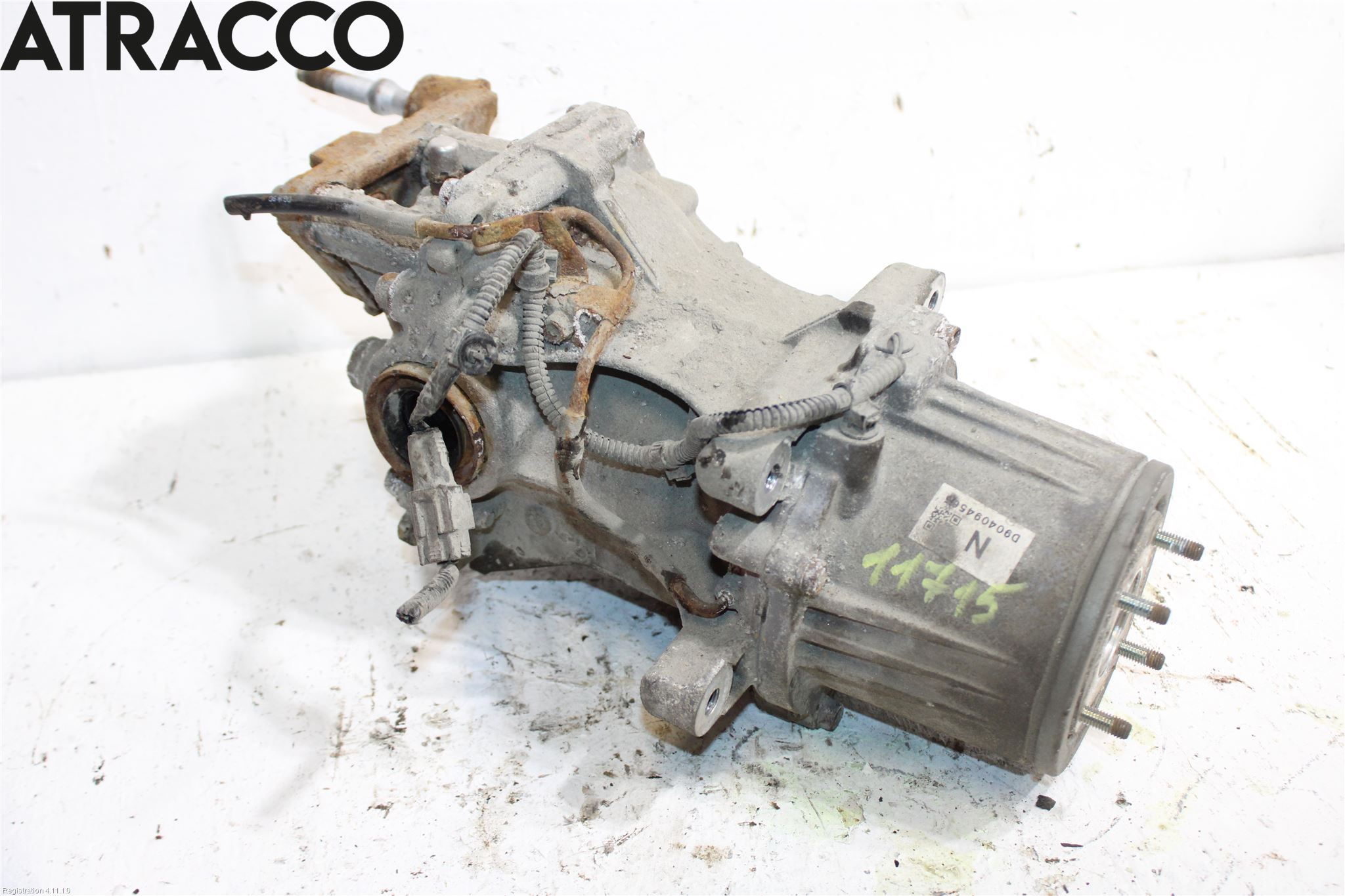 Mazda 6 13- Bakaksel Kardang Bak -Diff