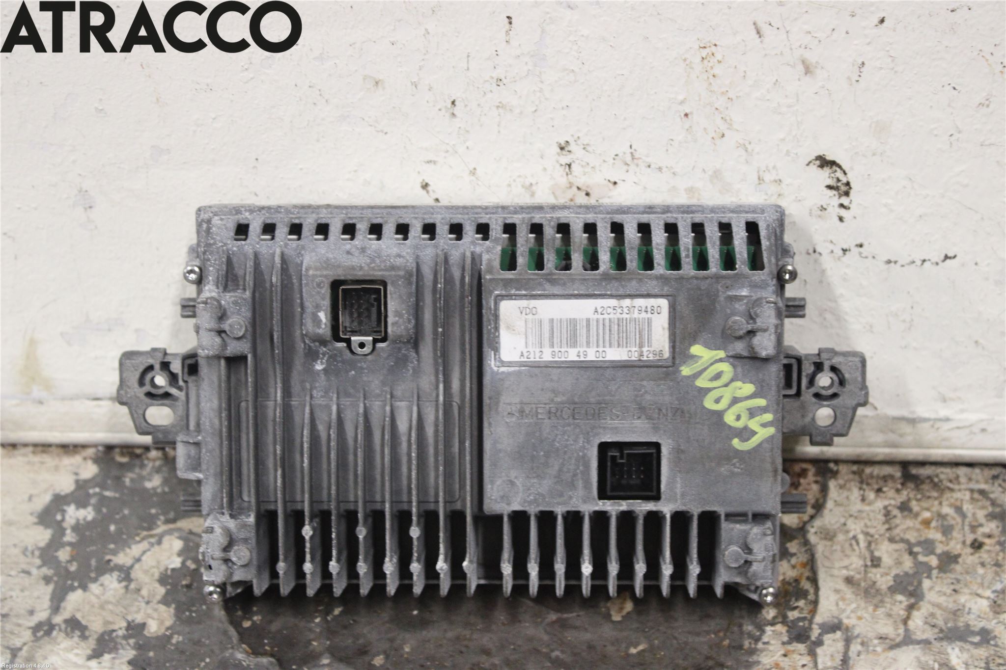 Mercedes-Benz MB E-KLASS (W212) 09-16 Multifunktionsdisplay