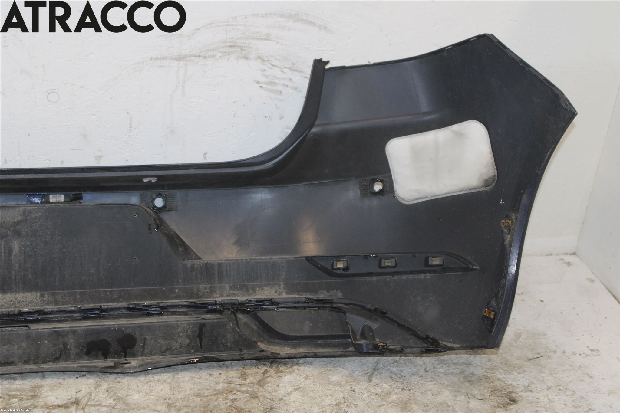 Volkswagen VW GOLF / E-GOLF VII 13-20 Støtfanger Bak