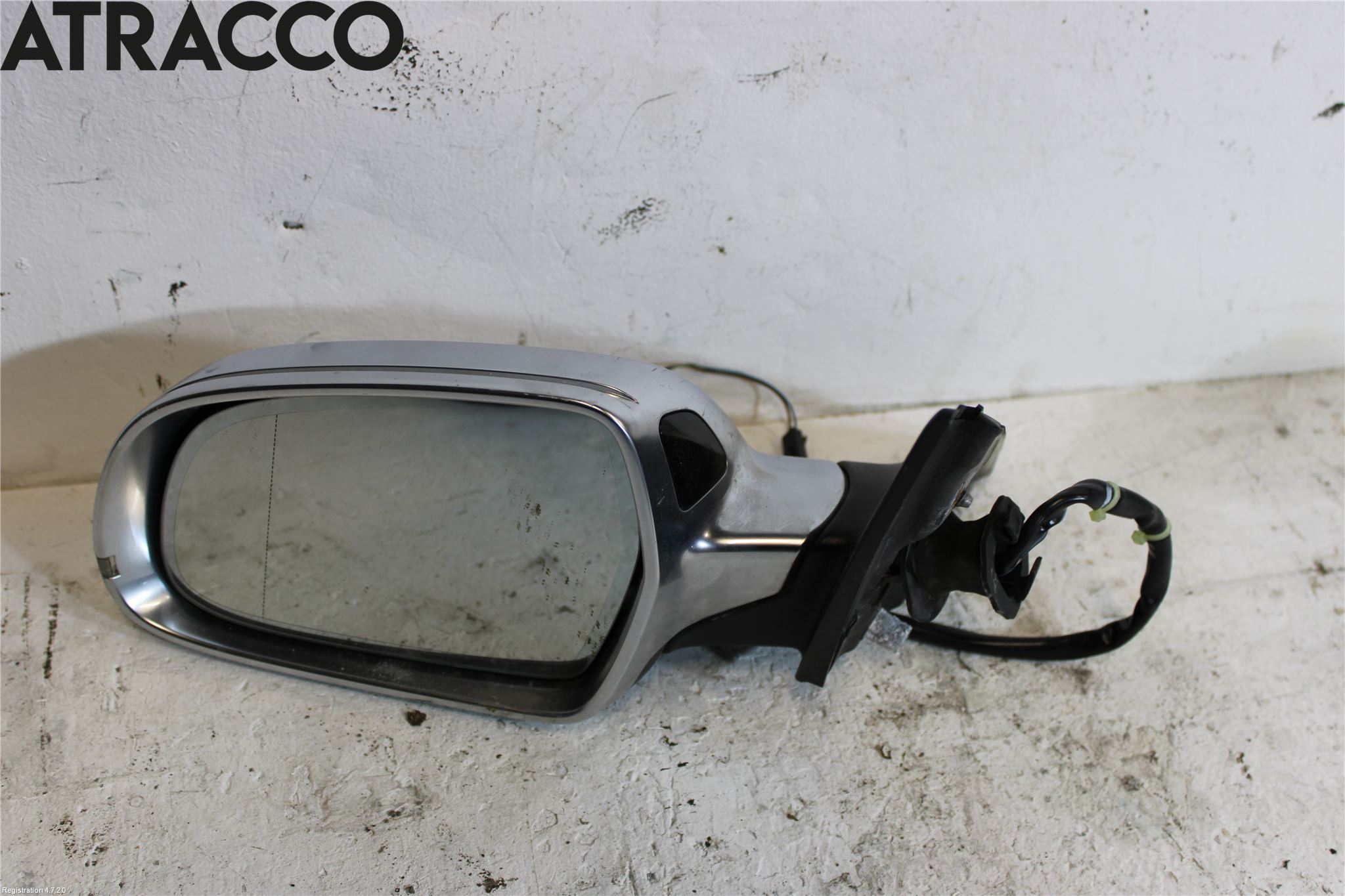 Audi A4/S4 08-11 Speil V M-El Justering