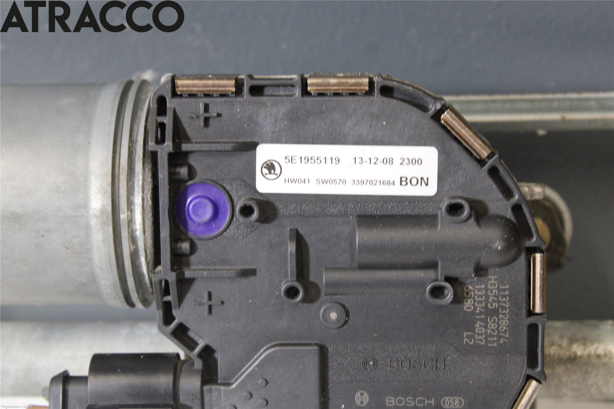 Skoda OCTAVIA (5E) 13-20 Viskermotor Frontrute