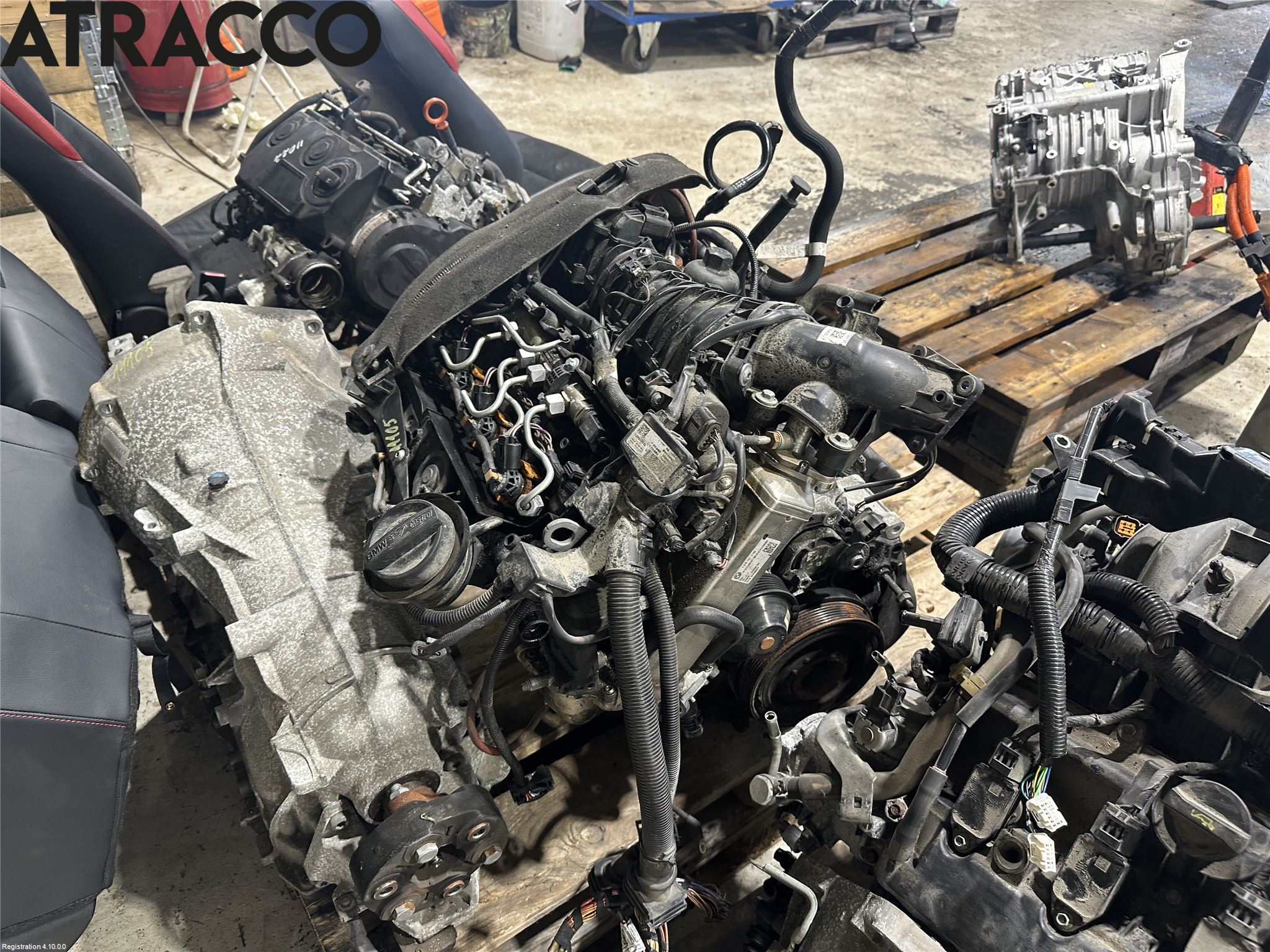 BMW 5 F10/F11/F18 09-17 Motor Diesel