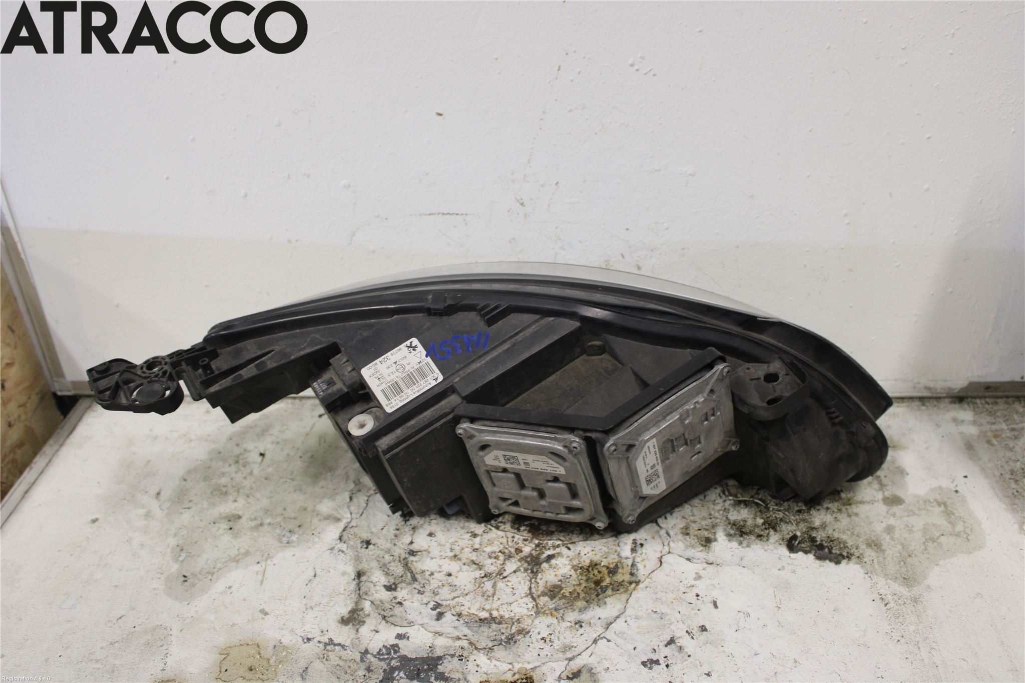 Peugeot 308 14-21 Frontlykt Venstre