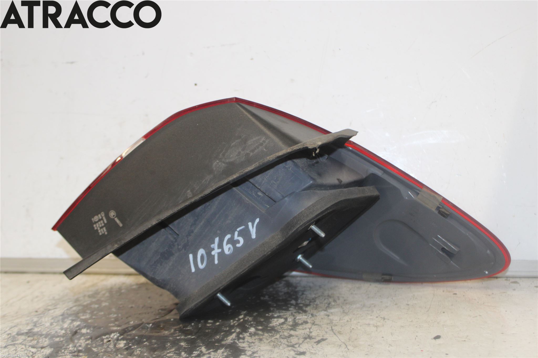 Mercedes-Benz MB B-KLASS (W246/W242) 12-19 Baklykt Venstre