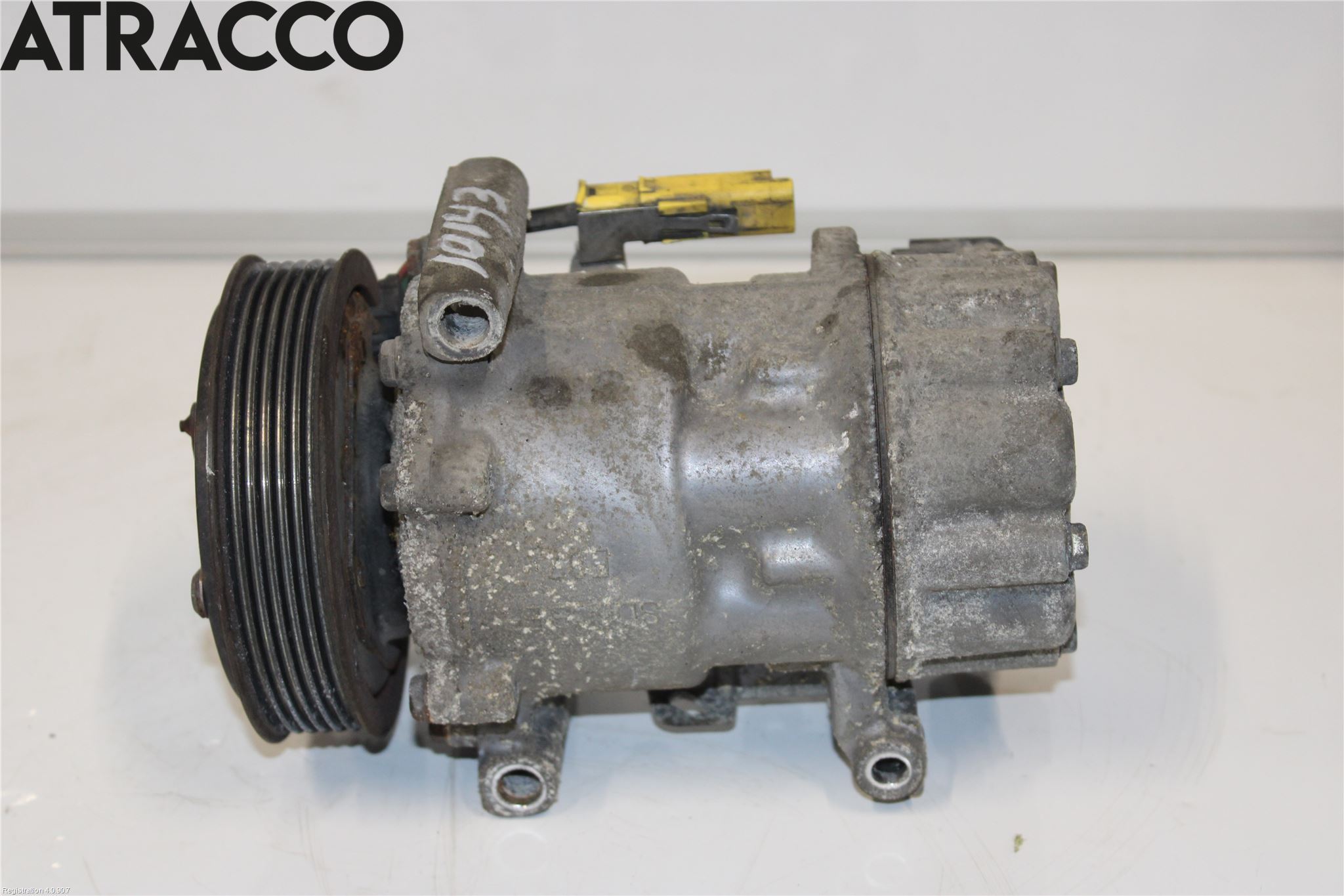 Citroen C4 CACTUS 14-20 Varme Ac Kompressor