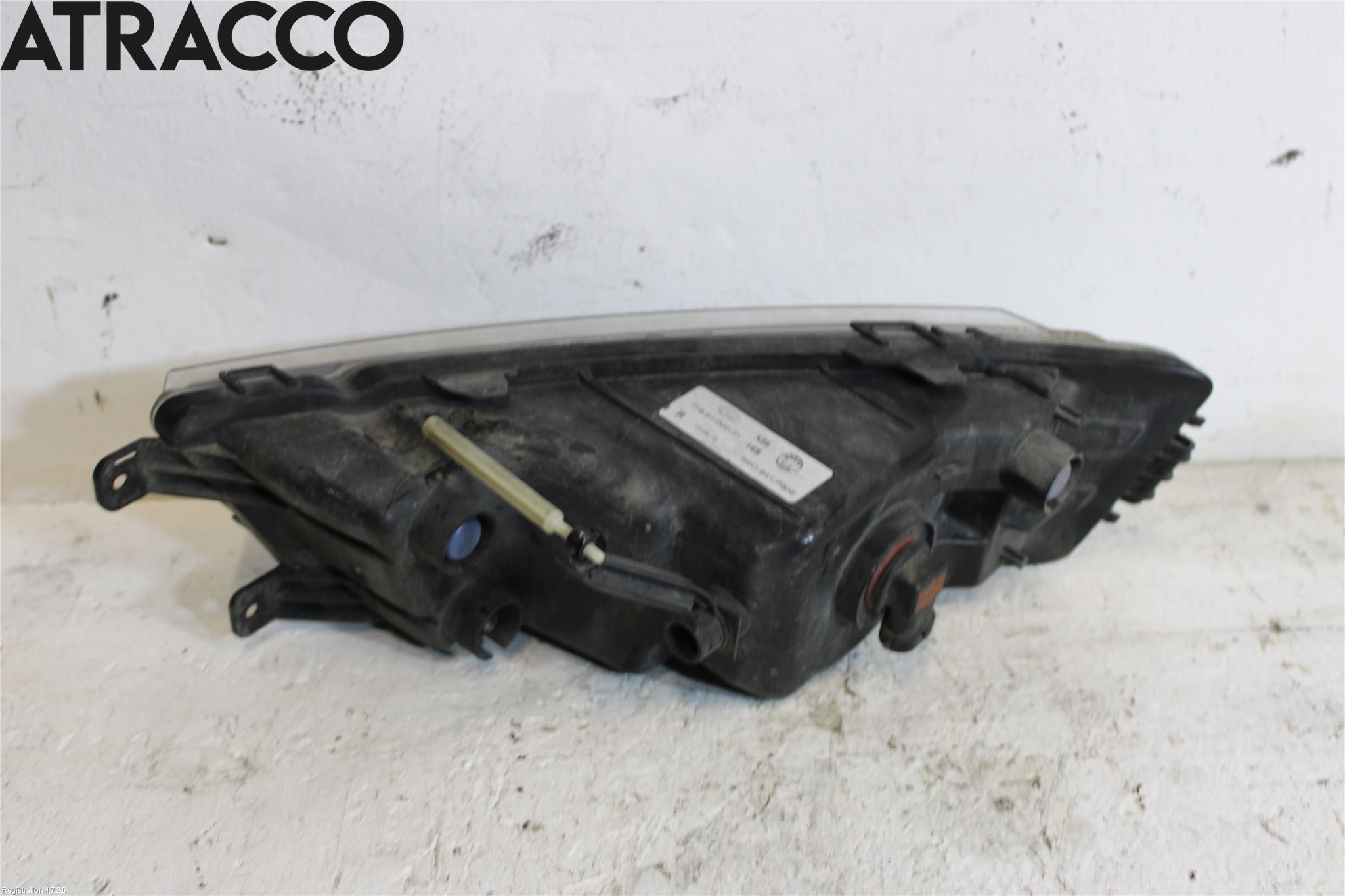 Skoda OCTAVIA (5E) 13-20 Frontlykt-Kurve-Tåkelys