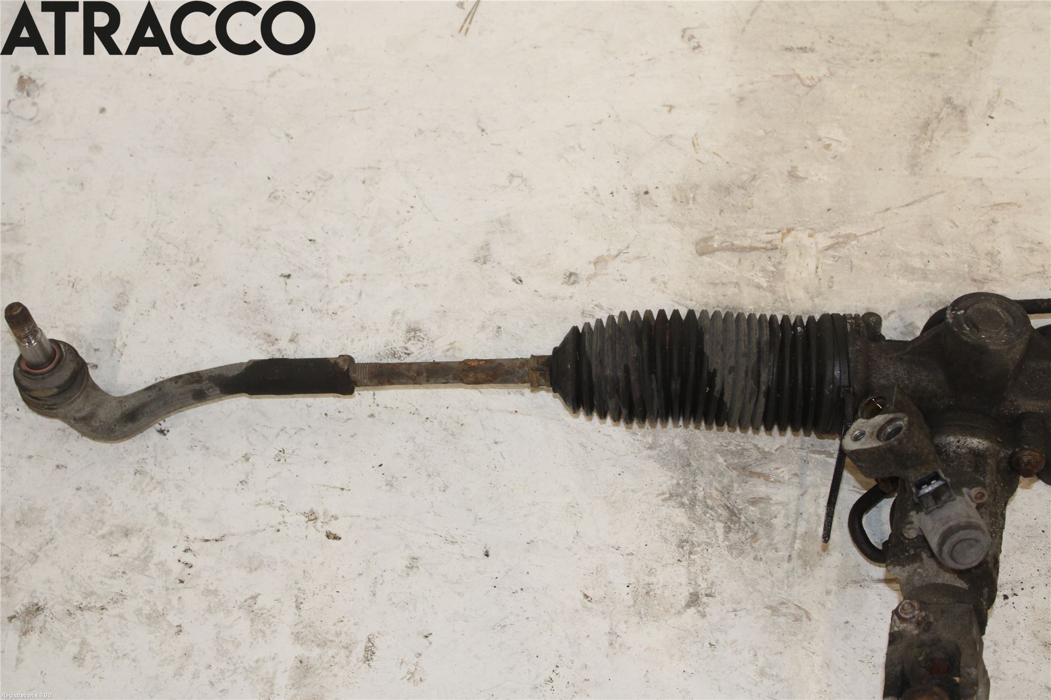 Mercedes-Benz MB C-KLASS (W204) 07-15 Servo Snekke - Tannstang