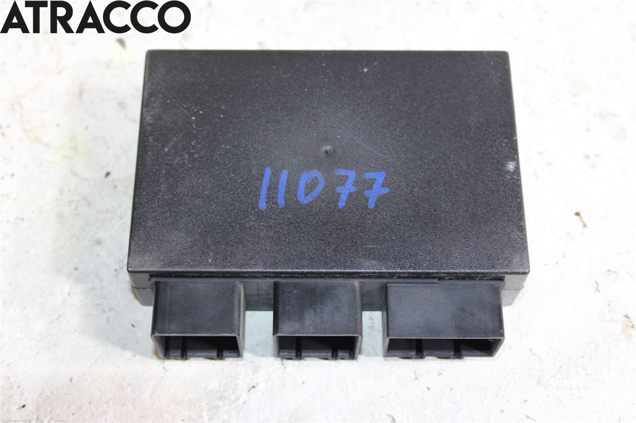 Audi A6 ALLROAD 12-18 Styreenhet Tilhengerfeste