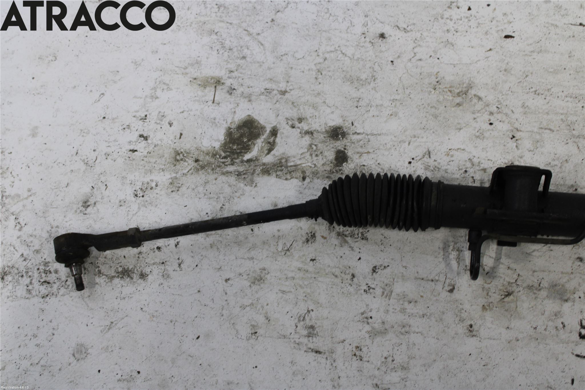 Citroen C-CROSSER Servo Snekke - Tannstang