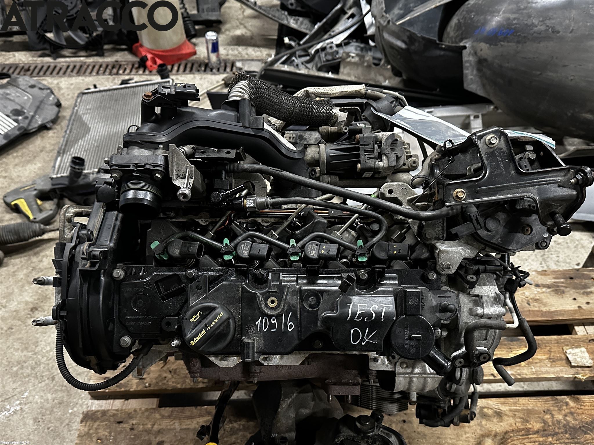 Ford FOCUS 11-14 Motor Diesel