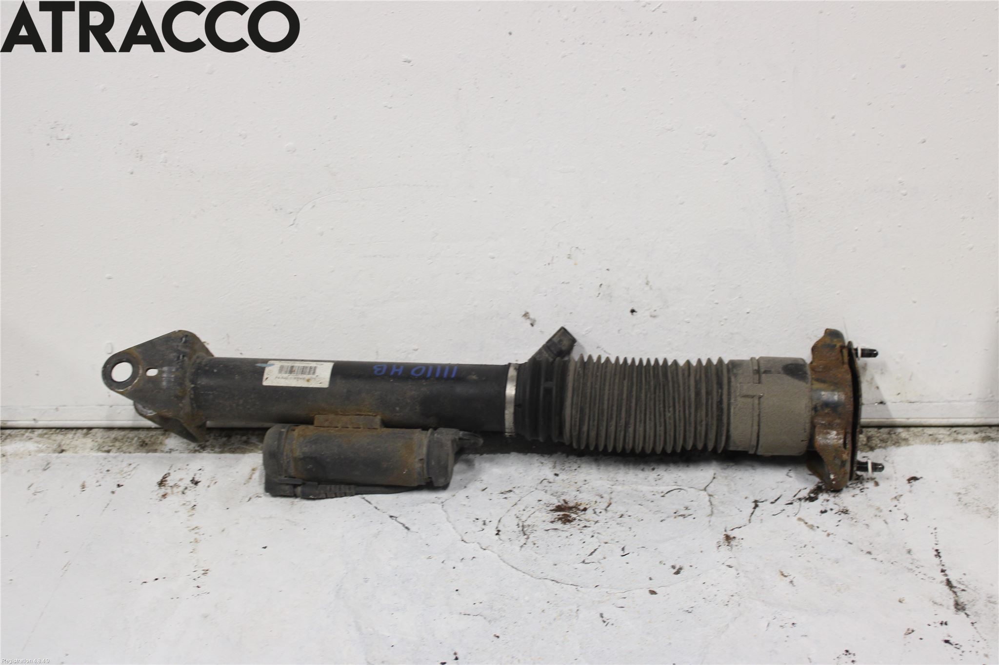 Mercedes-Benz MB ML/GLE-KLASS (W166) 12-18 Støtdemper Bak