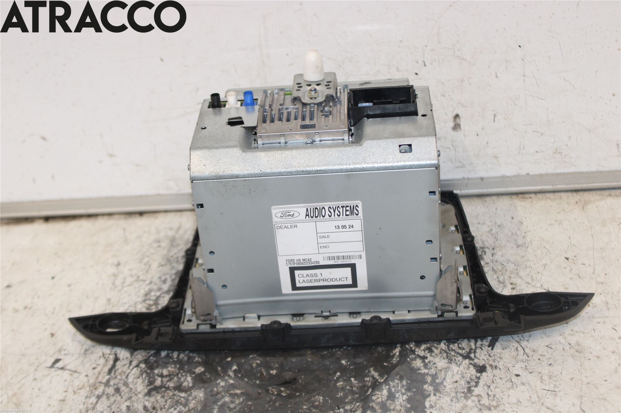 Ford S-MAX 06-15 Stereo Radio Med Cd