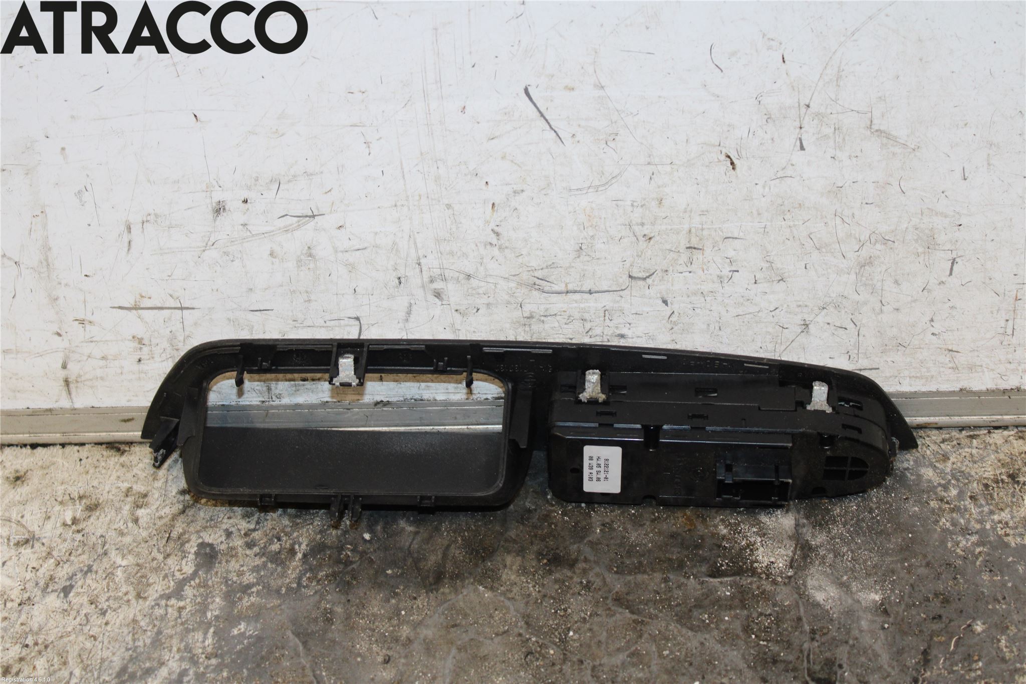 BMW X6 E71/E72   08-14 Bryter Vindusheis