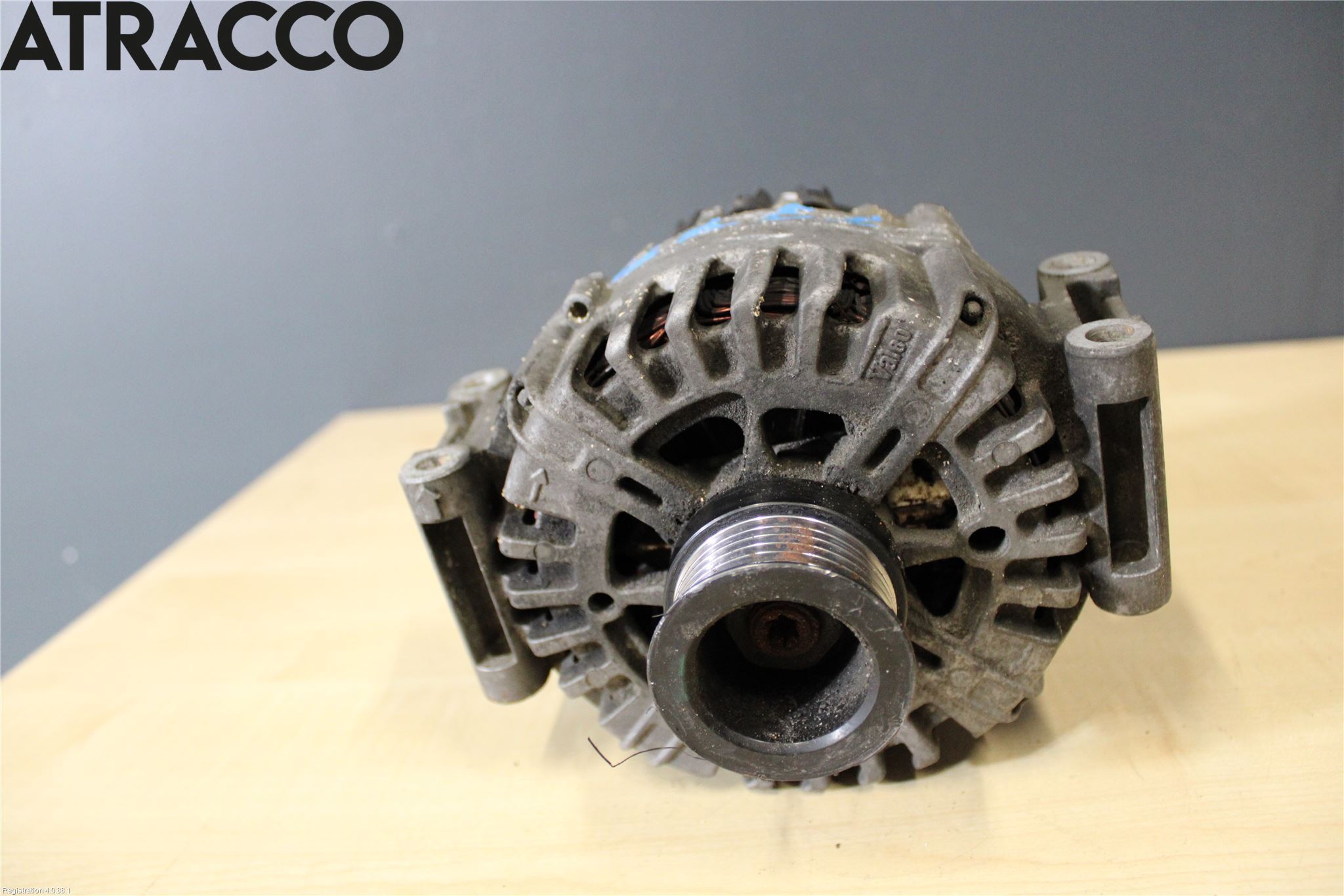 Mercedes-Benz MB C-KLASS (W204) 07-15 Dynamo