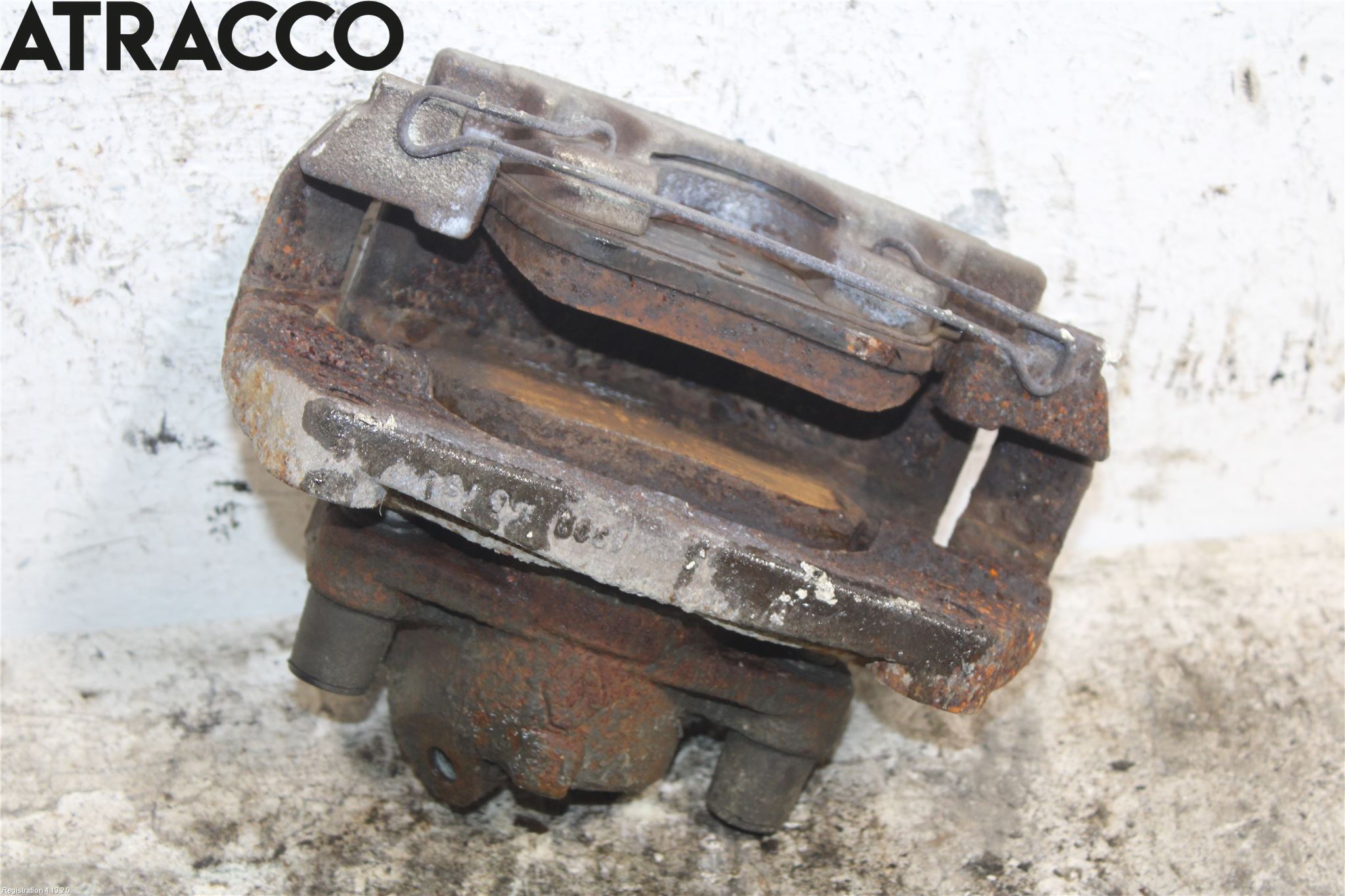 Renault ZOE/E-TECH 13- Bremsecaliper Foran Høyre