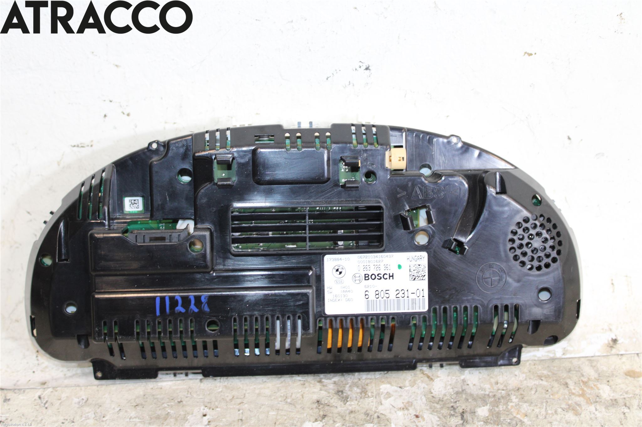 BMW X5 F15 13-18 Instr Kombinert