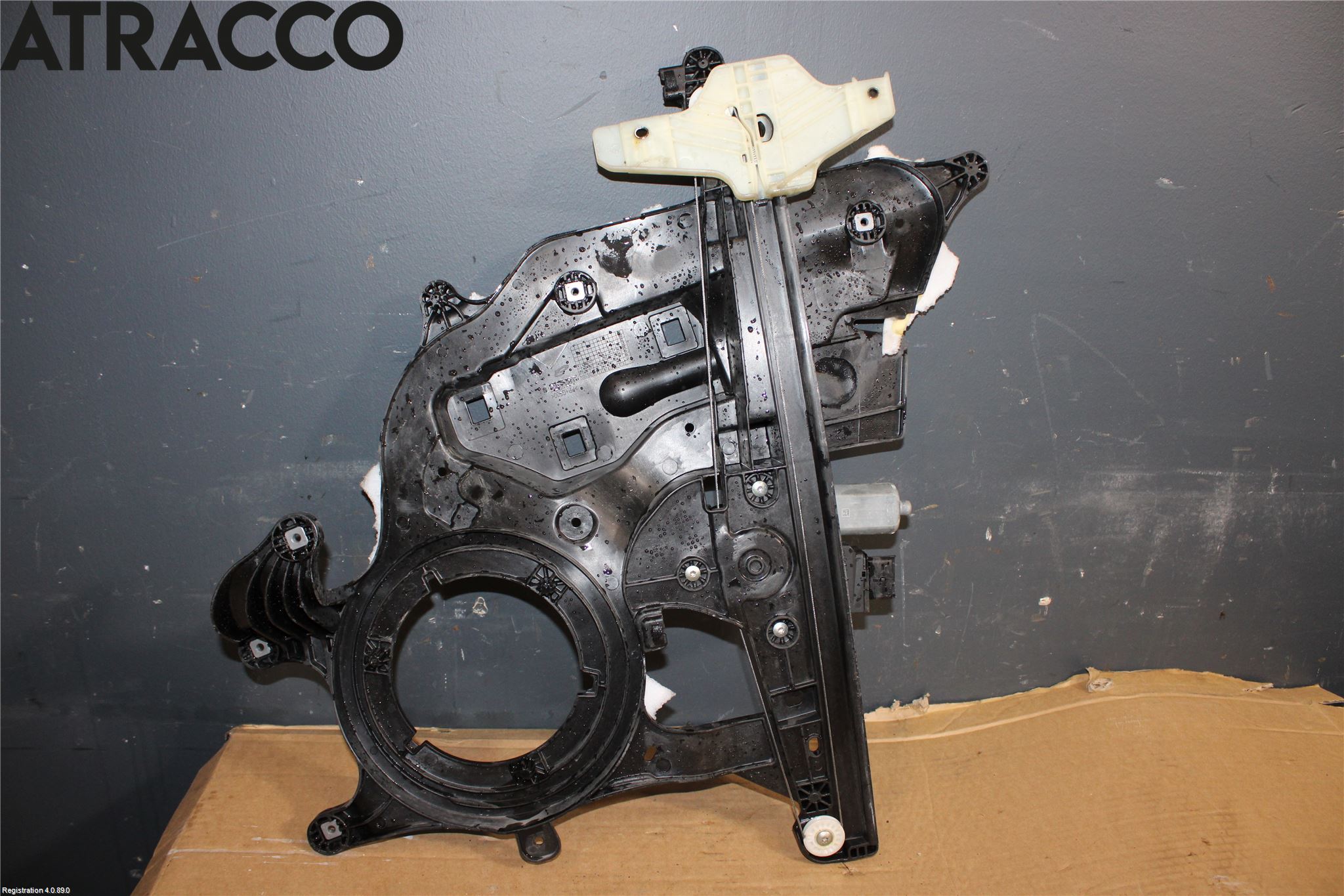 Citroen BERLINGO/E-BERLINGO 19- Vindusheis El Komp