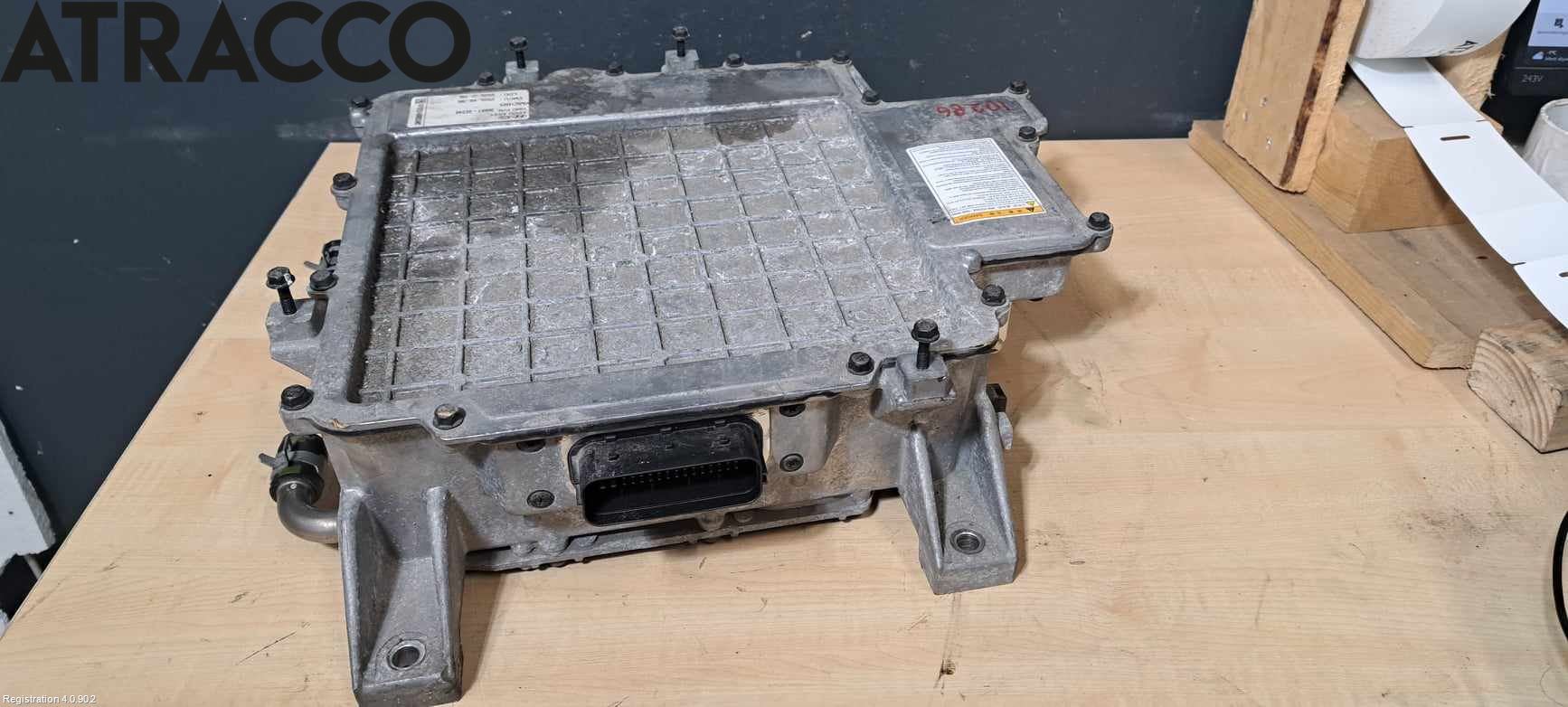 Kia SOUL 09- Inverter Hybrid