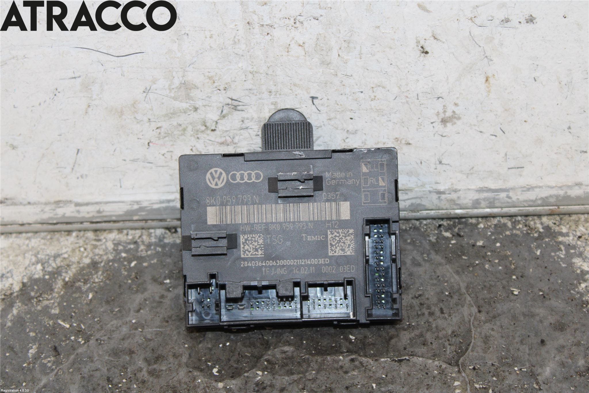 Audi A4/S4 08-11 Styreenhet Dør