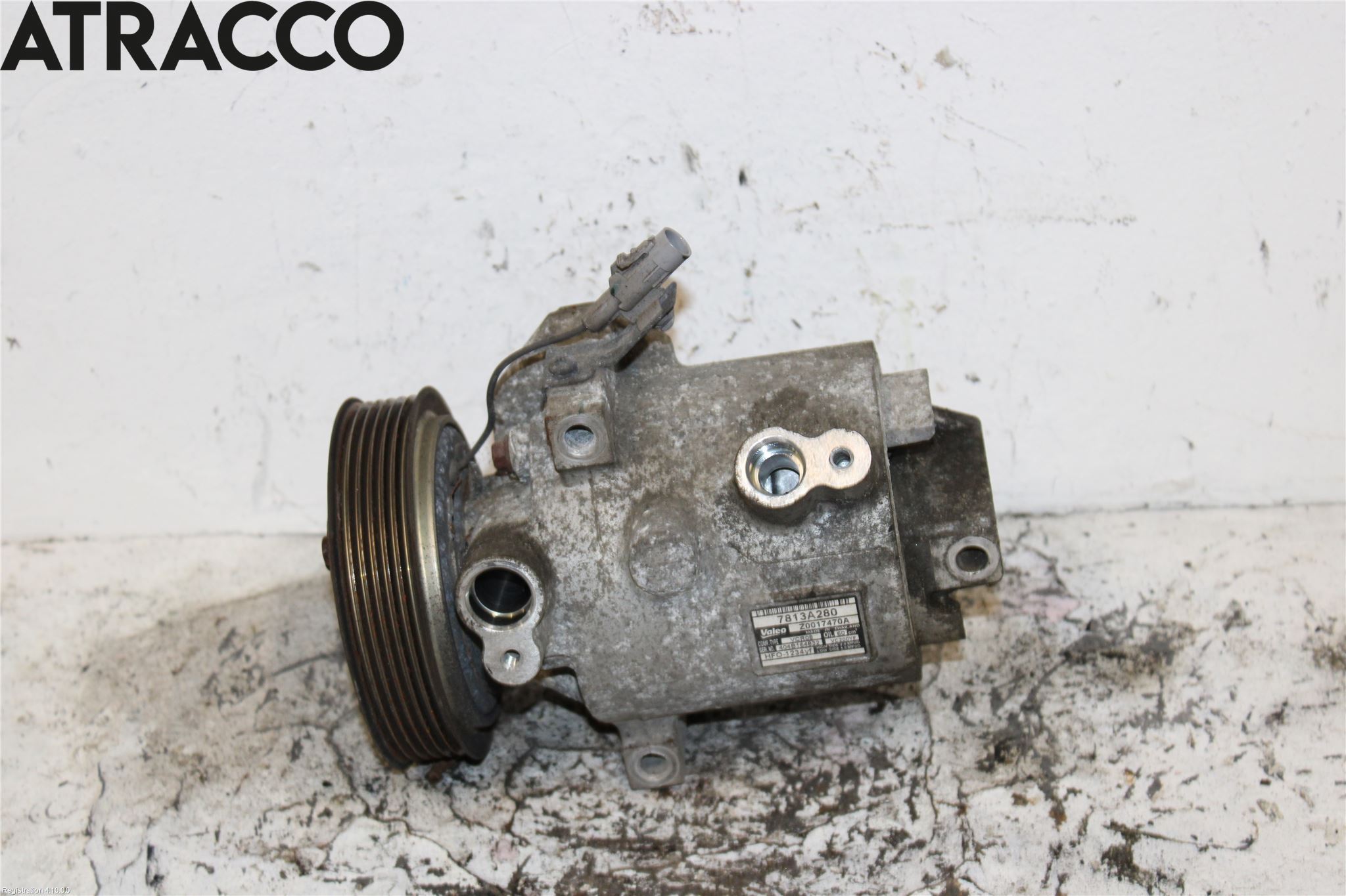 Mitsubishi SPACE STAR 98-05 Varme Ac Kompressor