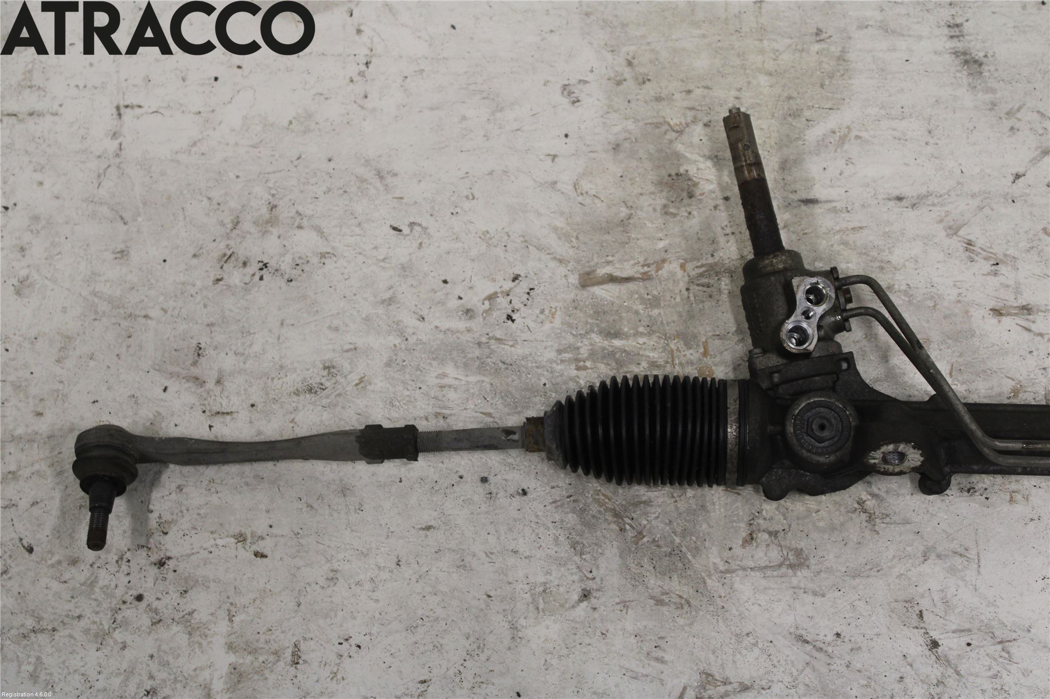 Peugeot 508 11-18 Servo Snekke - Tannstang