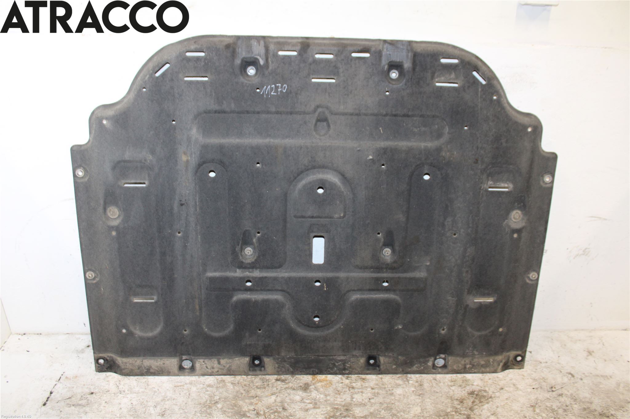 Hyundai IONIQ AE 17-22 Bunnplate U Motor-Gear-Dørk