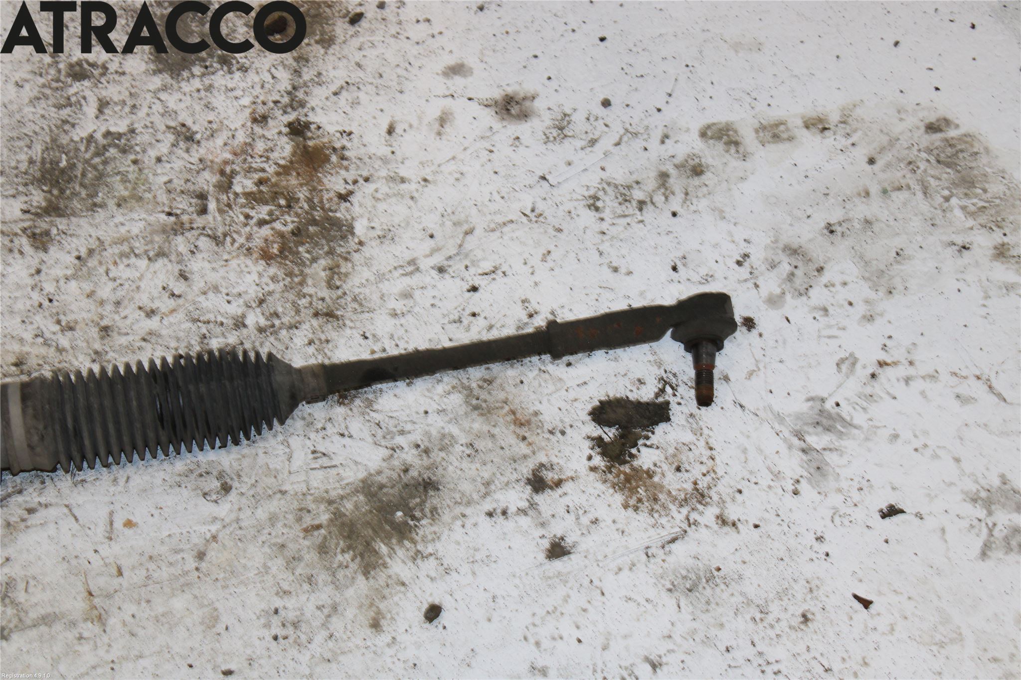 Skoda FABIA 07-14 Servo Snekke - Tannstang