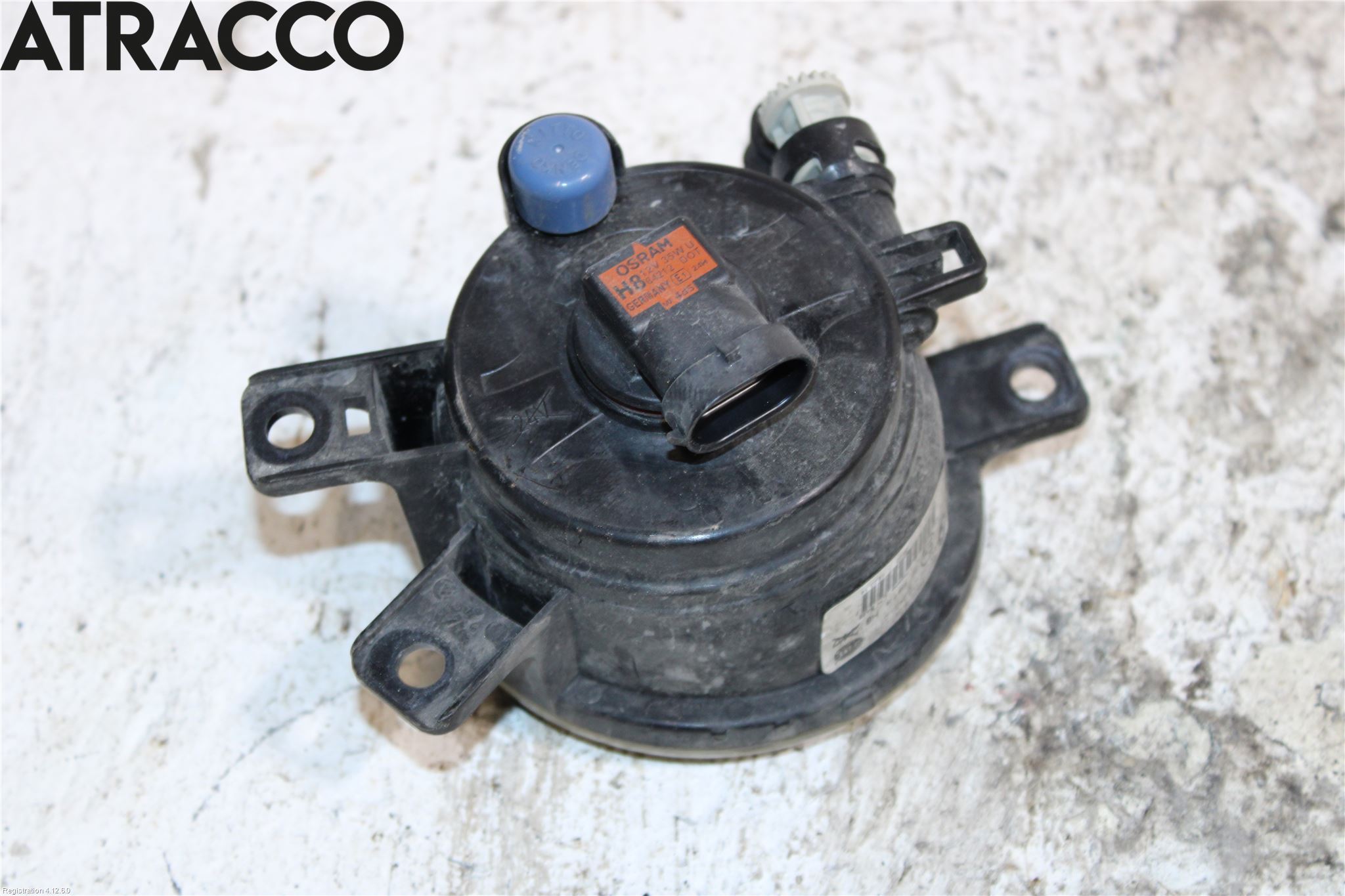 BMW X1 E84 10-15 Frontlykt-Kurve-Tåkelys