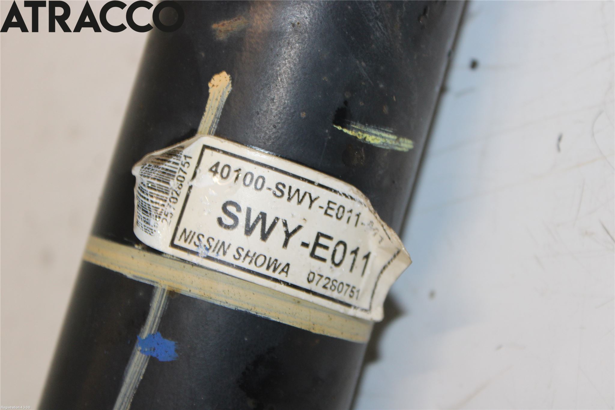 Honda CR-V 07-12 Mellomaksel Kompl