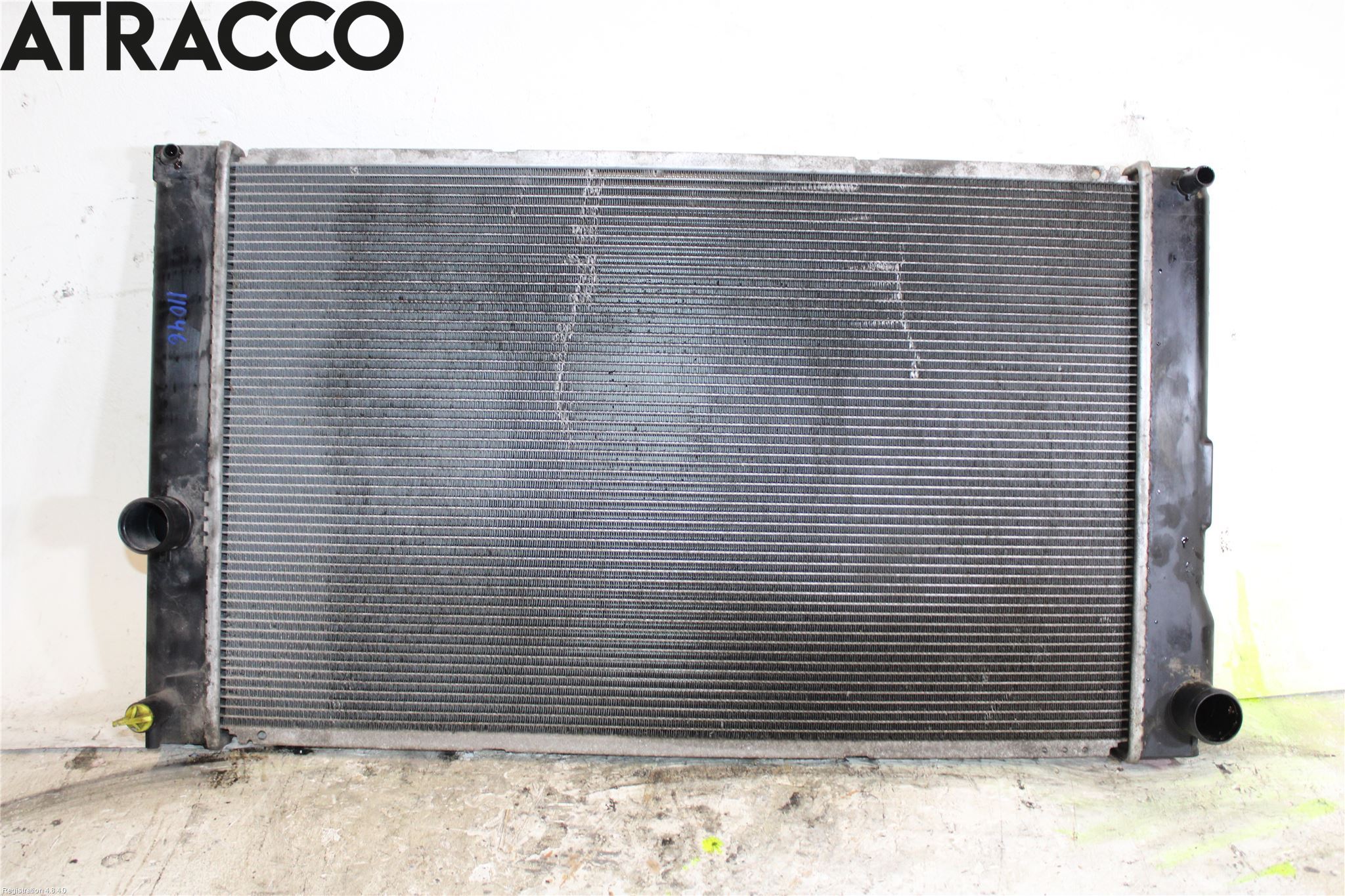 Toyota AURIS 10-12 Radiator Automat