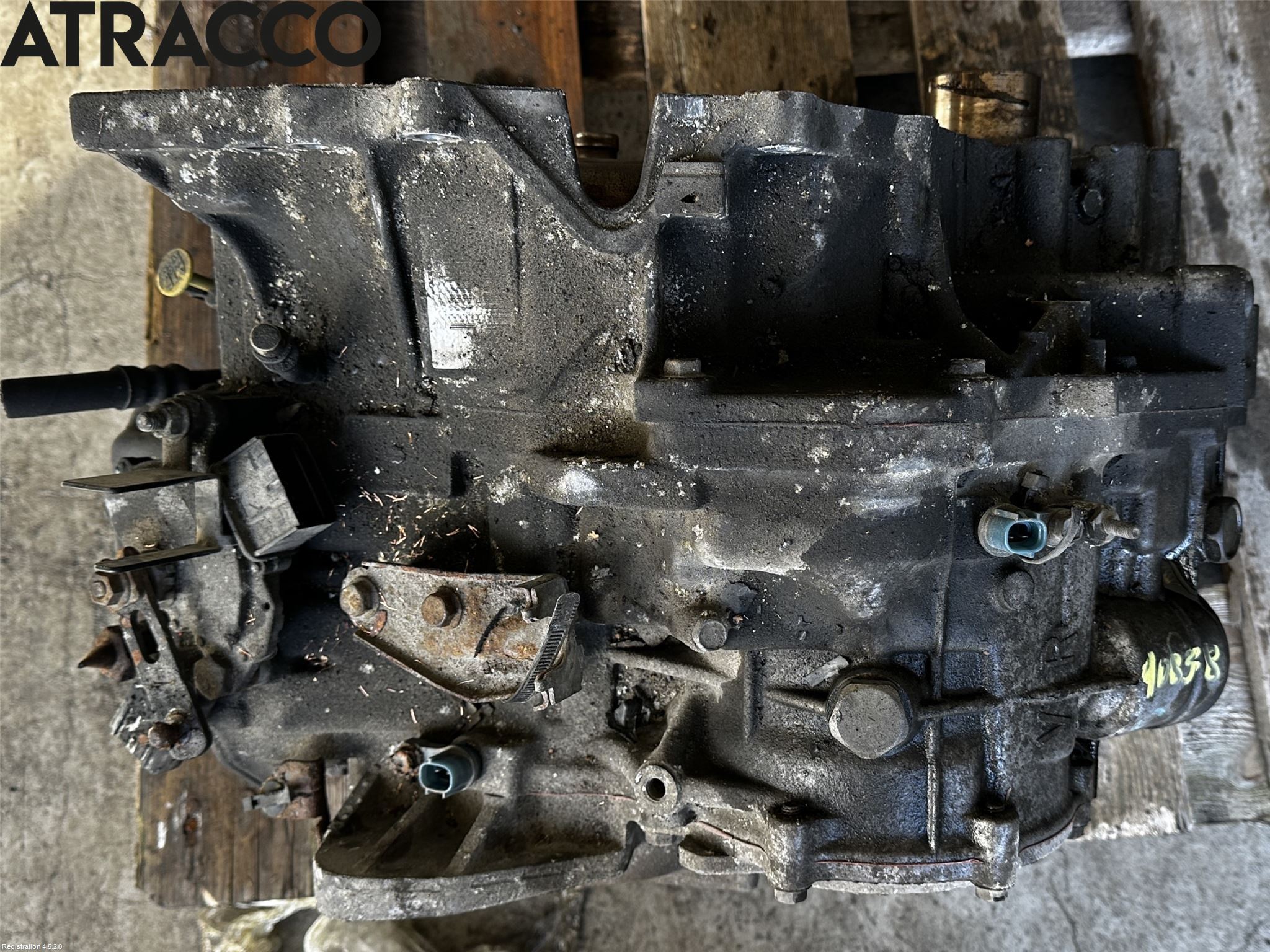 Volvo XC90 03-06 Gearkasse Automat