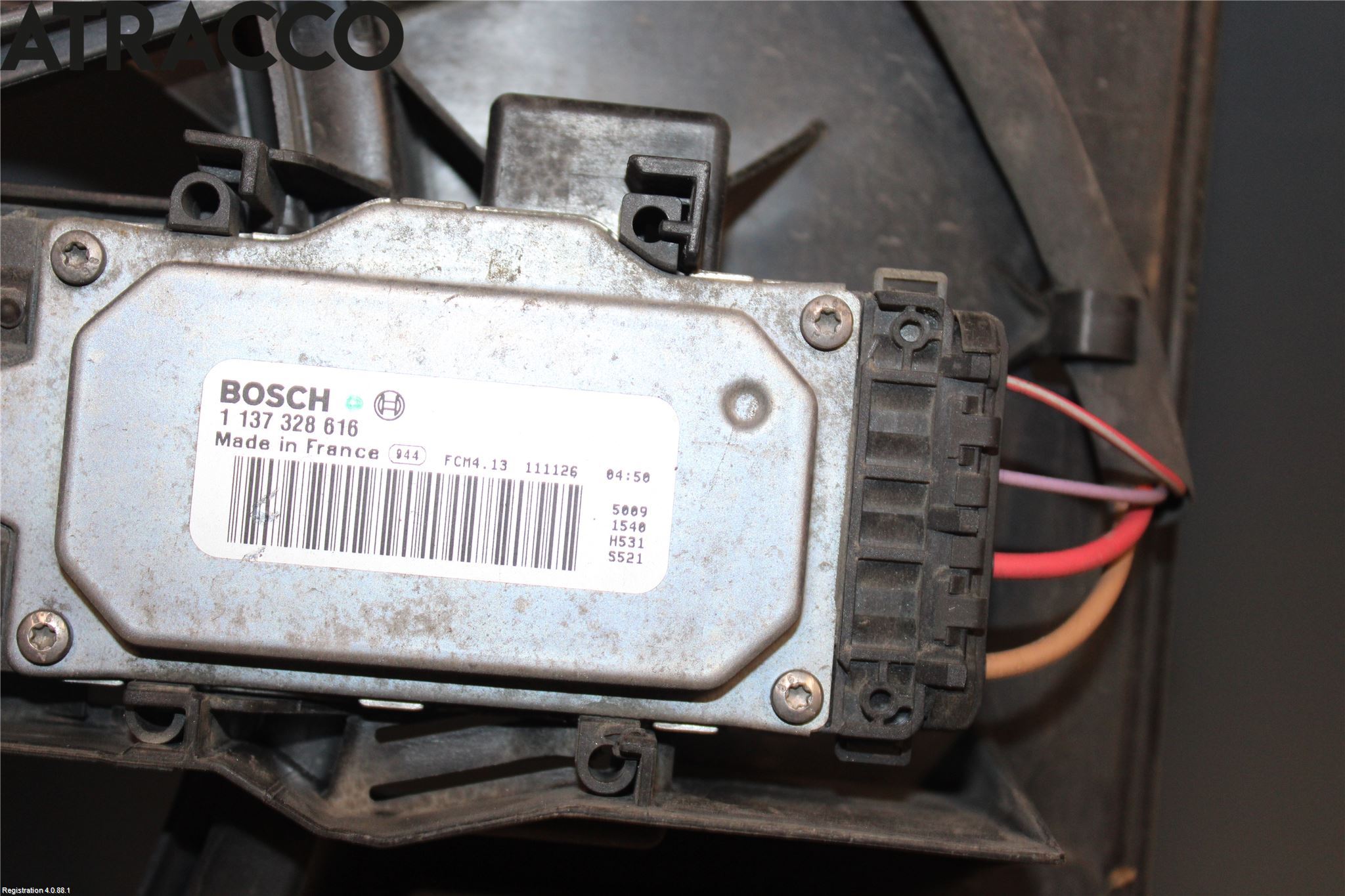 Volkswagen VW GOLF VI 09-13 Kjølevifte Elektrisk