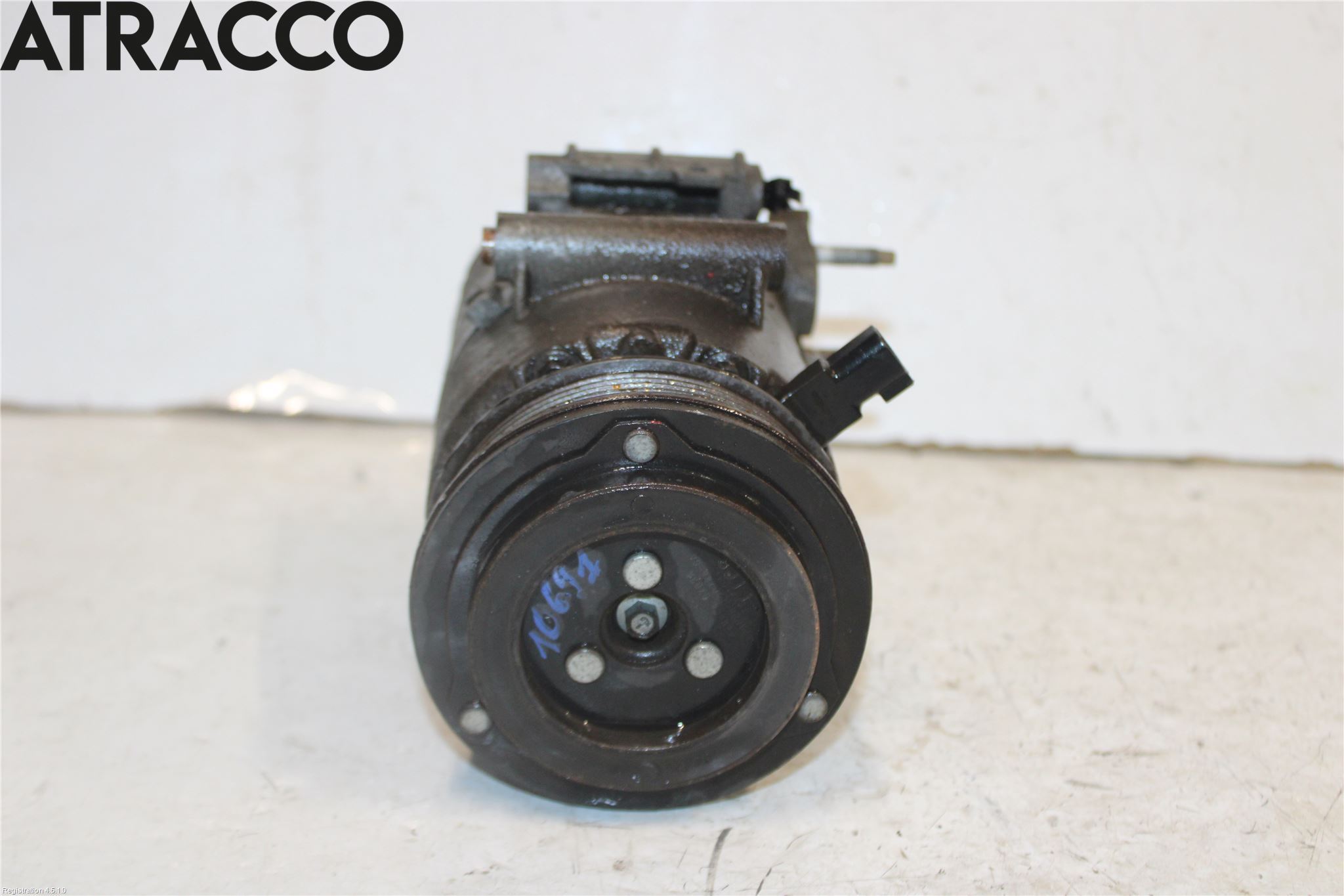 Ford FIESTA 09-12 Varme Ac Kompressor