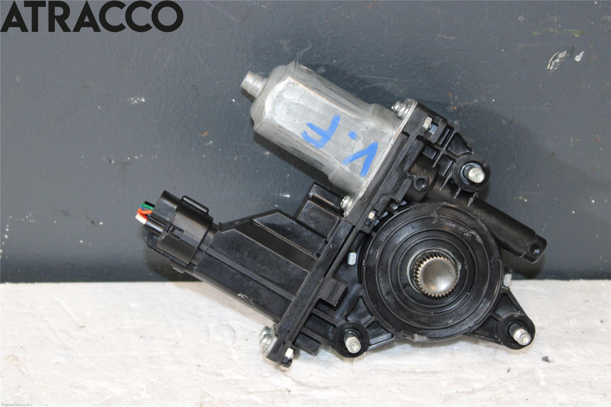 Kia RIO 12-16 Vindusheismotor