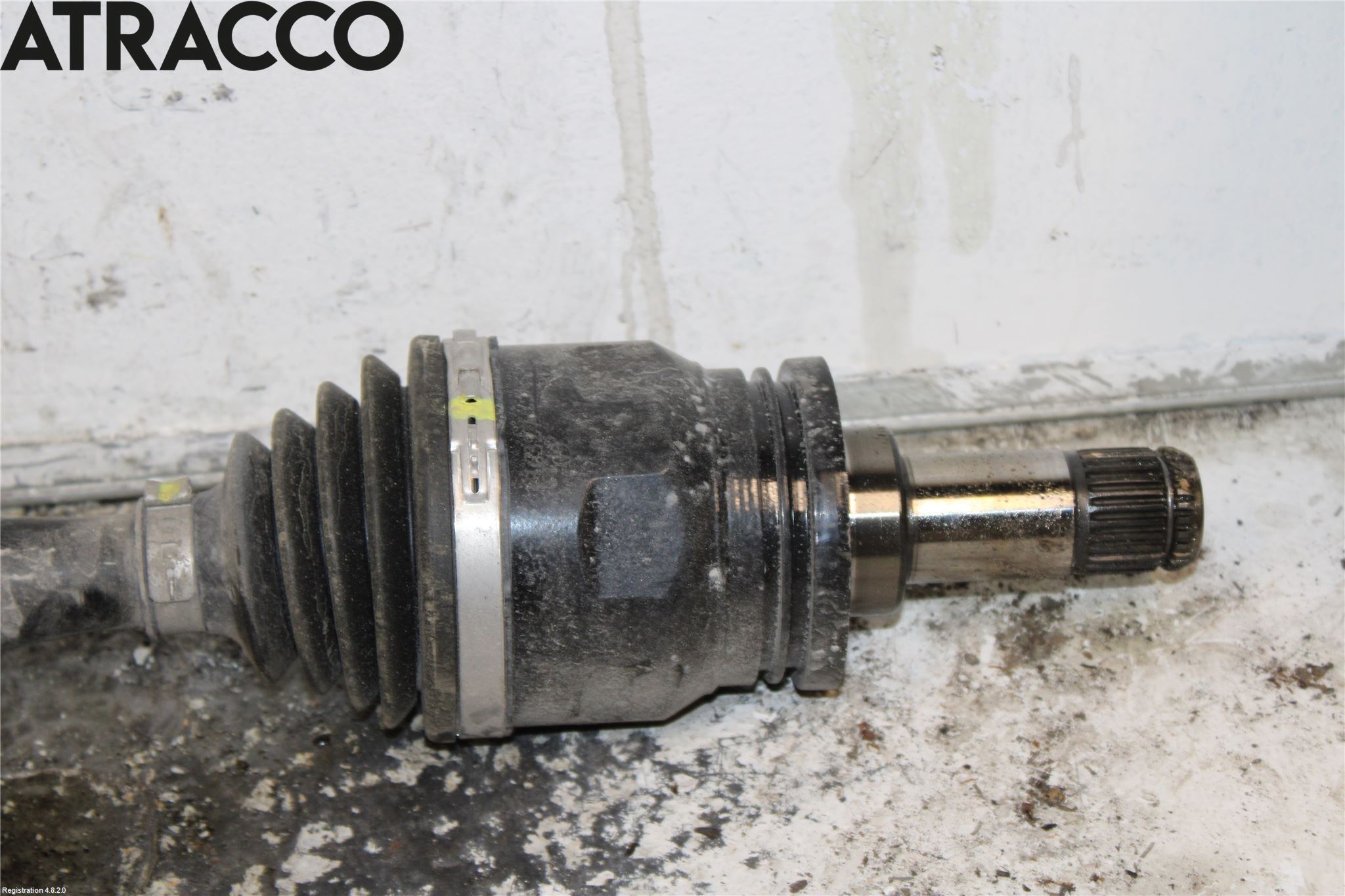 BMW X1/iX1 U11 23- Drivaksel Bak Kompl Venstre