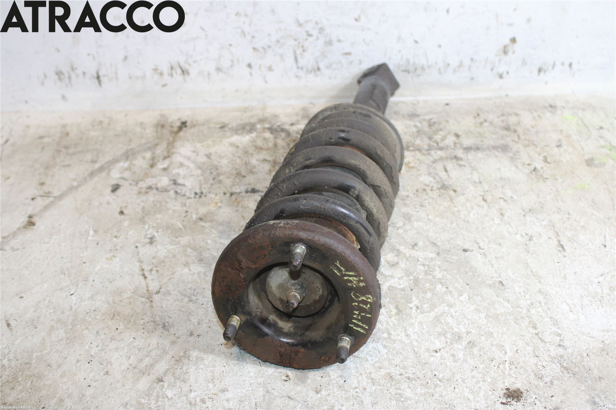 Mitsubishi PAJERO  99-06 Fjærbein Foran Høyre