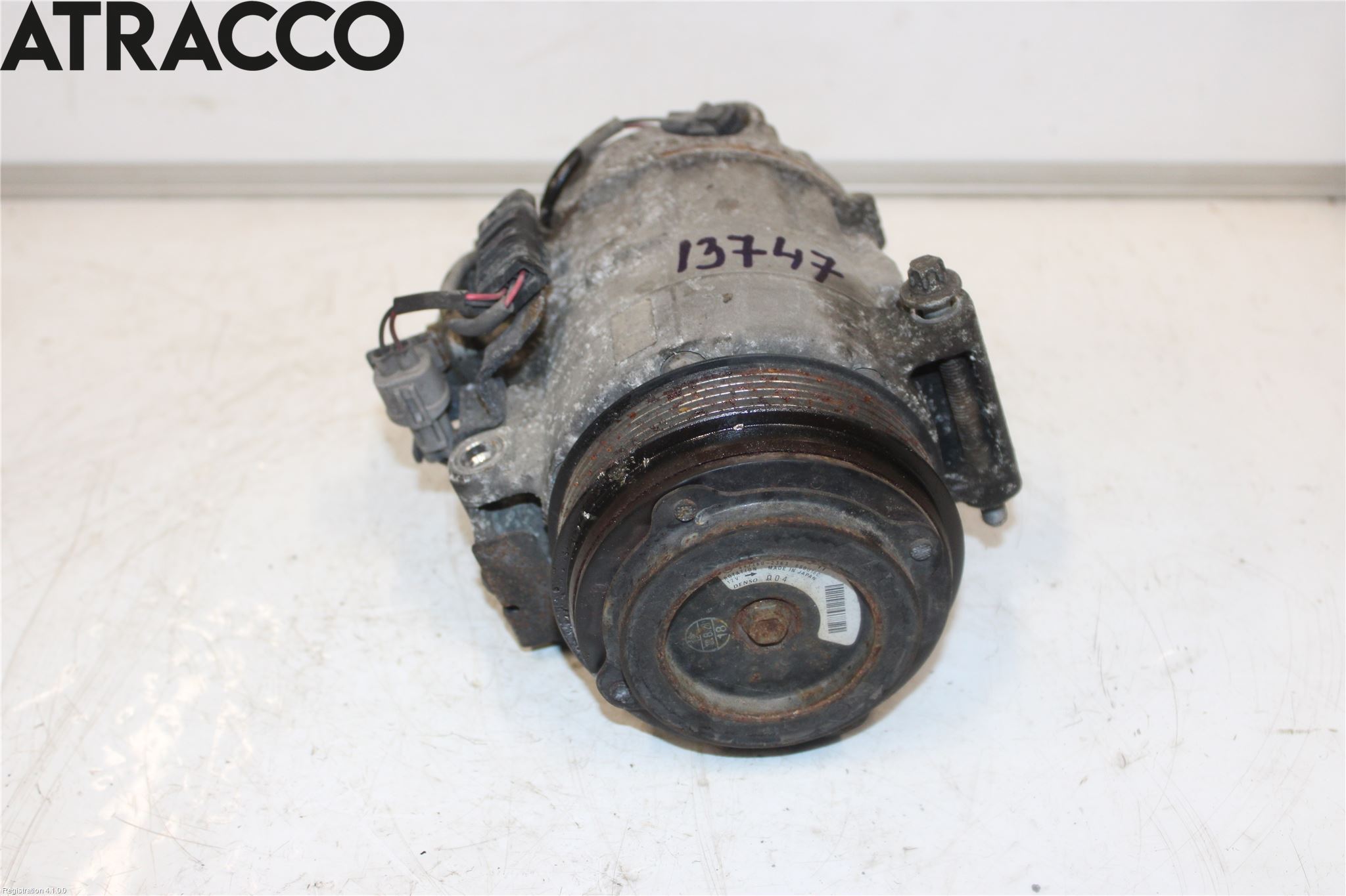 Mercedes-Benz MB E-KLASS (W212) 09-16 Varme Ac Kompressor