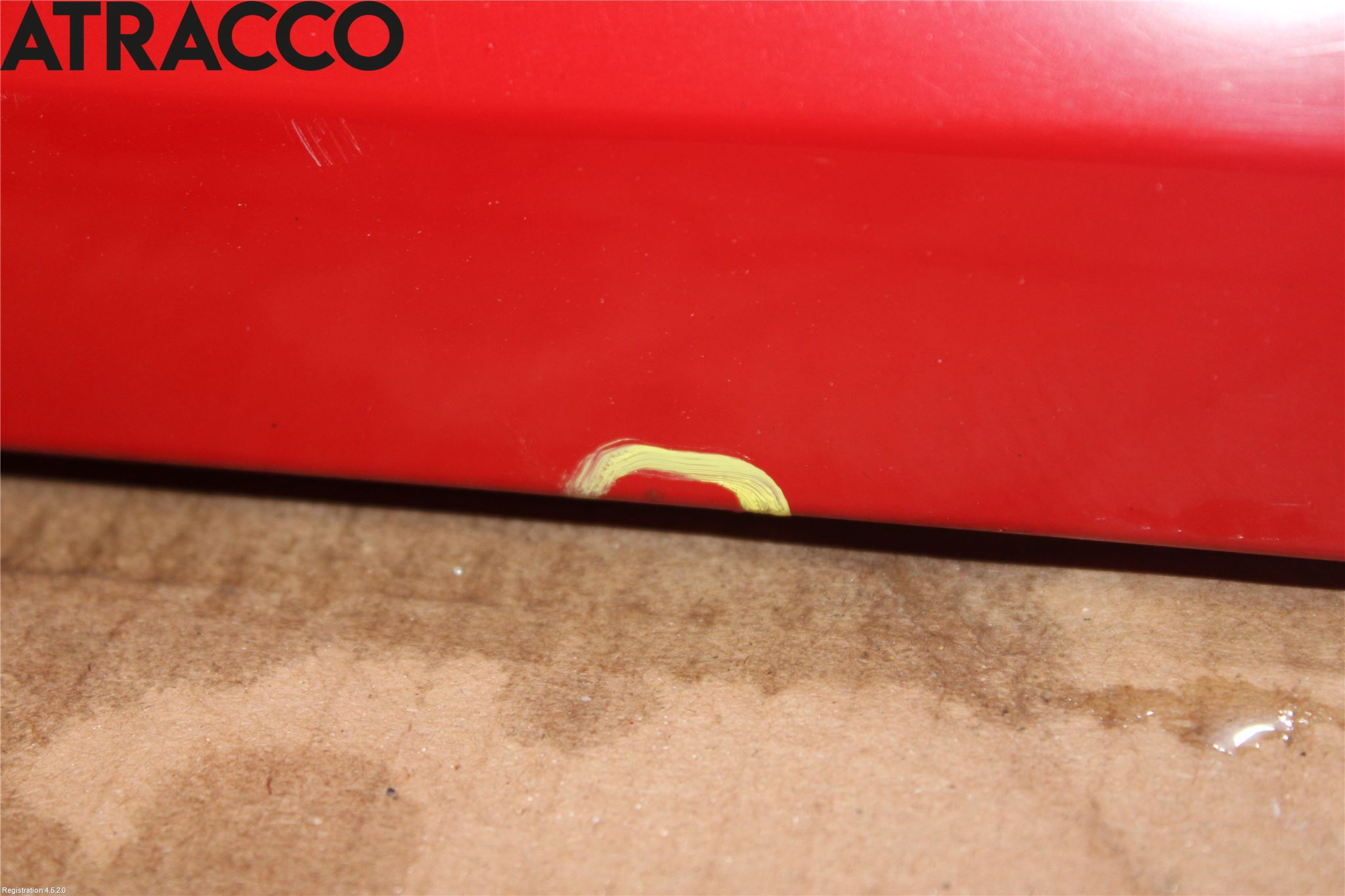 Volvo V70 08-13 Dør 4D Bak Venstre