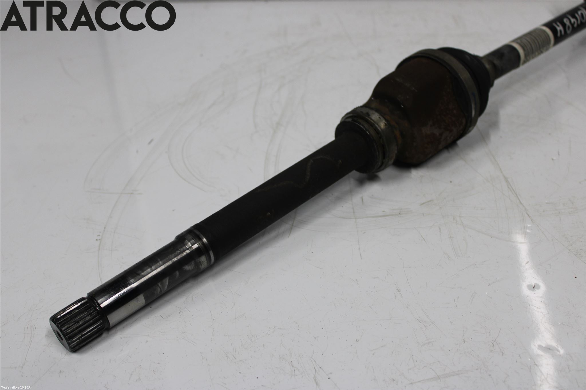 Citroen C4 CACTUS 14-20 Drivaksel Foran Kompl Høyre