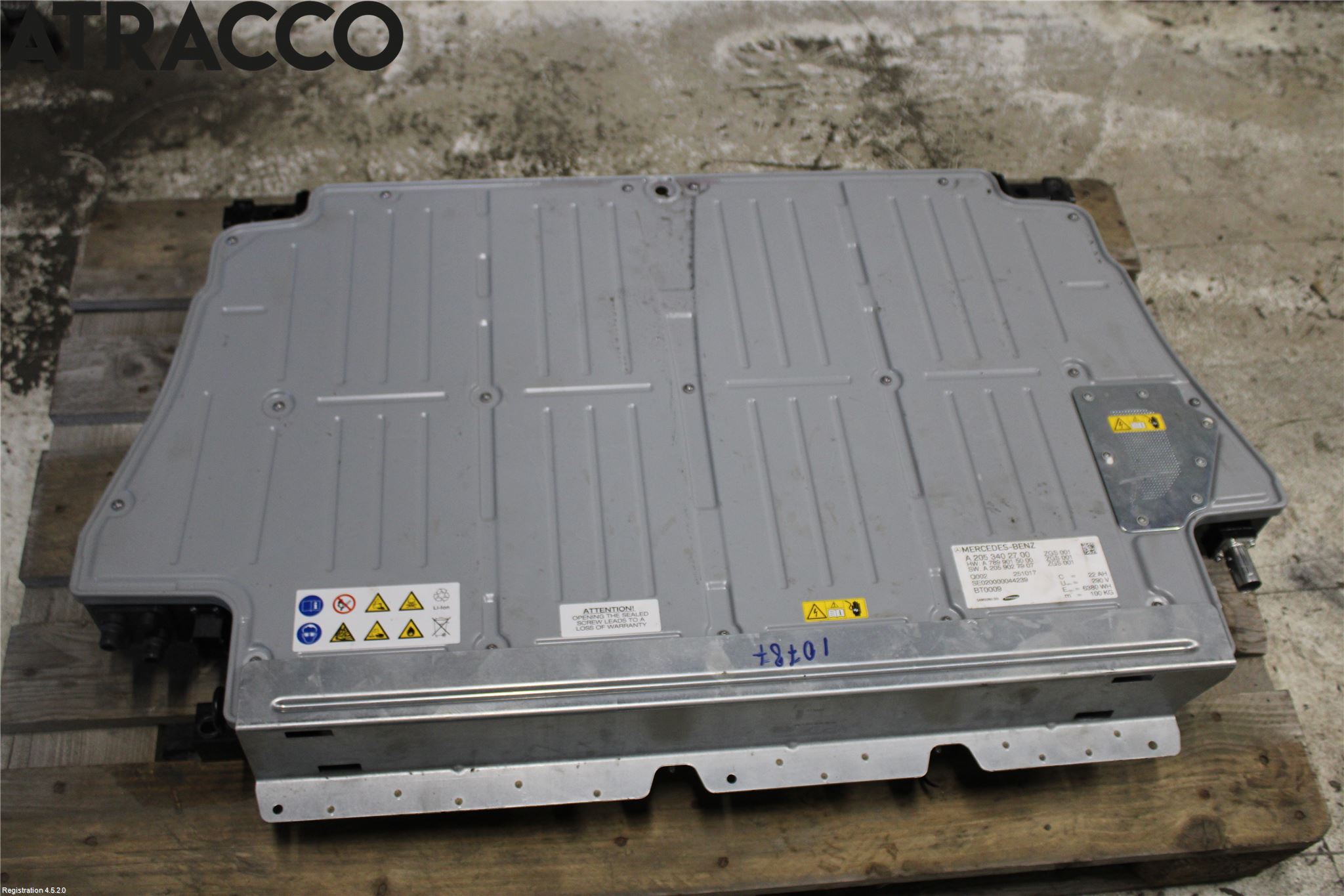Mercedes-Benz MB C-KLASS (W205) 14-21 Hybrid Batteri