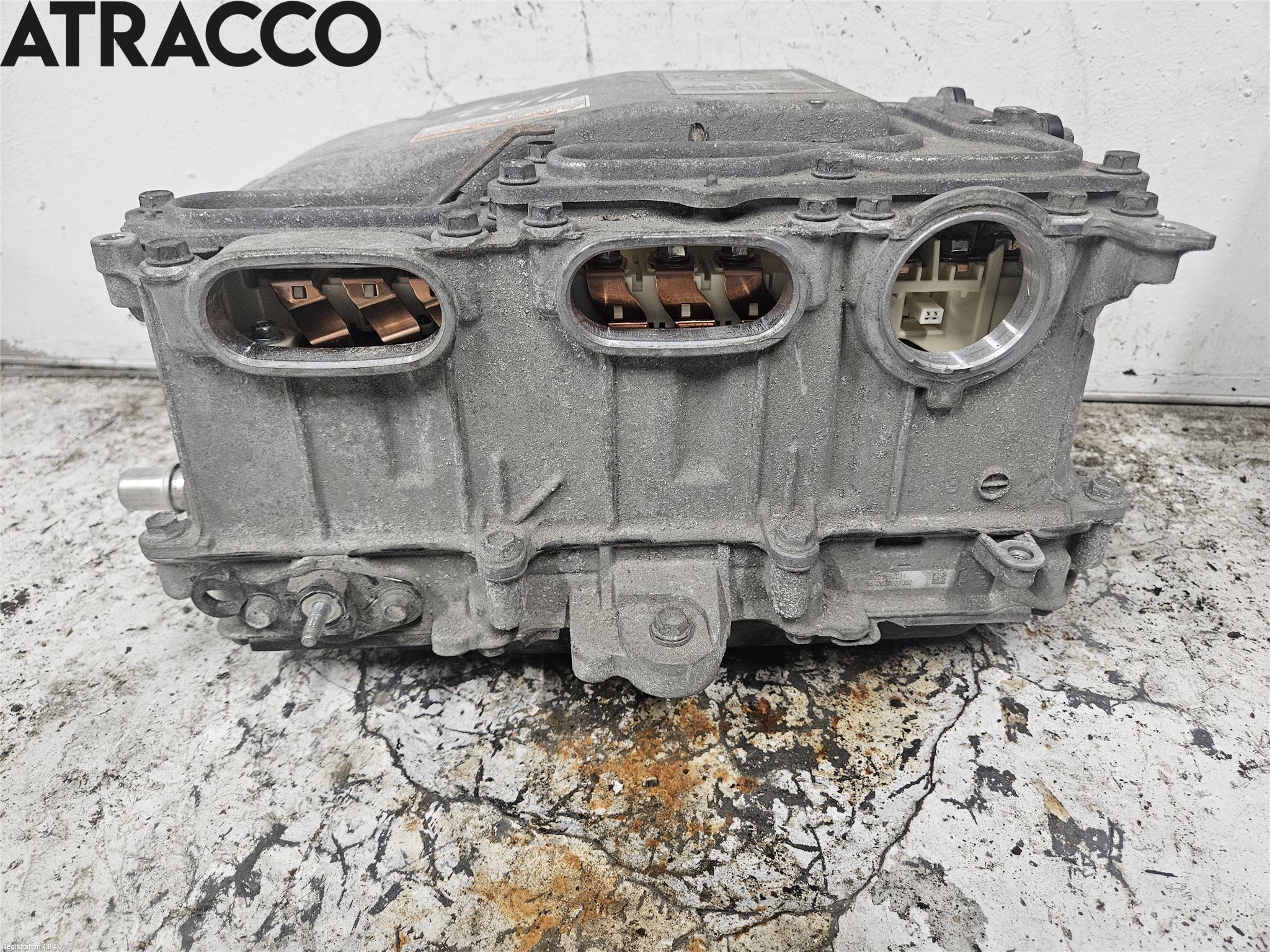 Toyota YARIS XP130 12-14 Inverter Hybrid