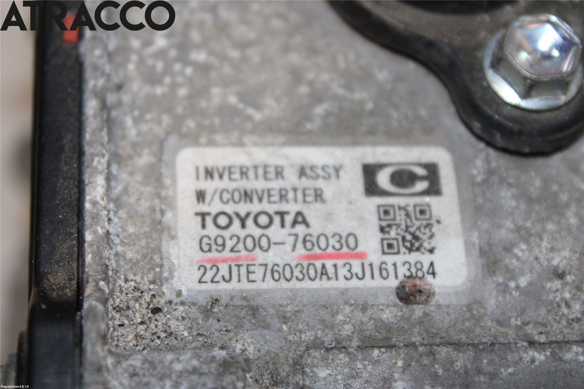 Toyota AURIS 13-19 Inverter Hybrid