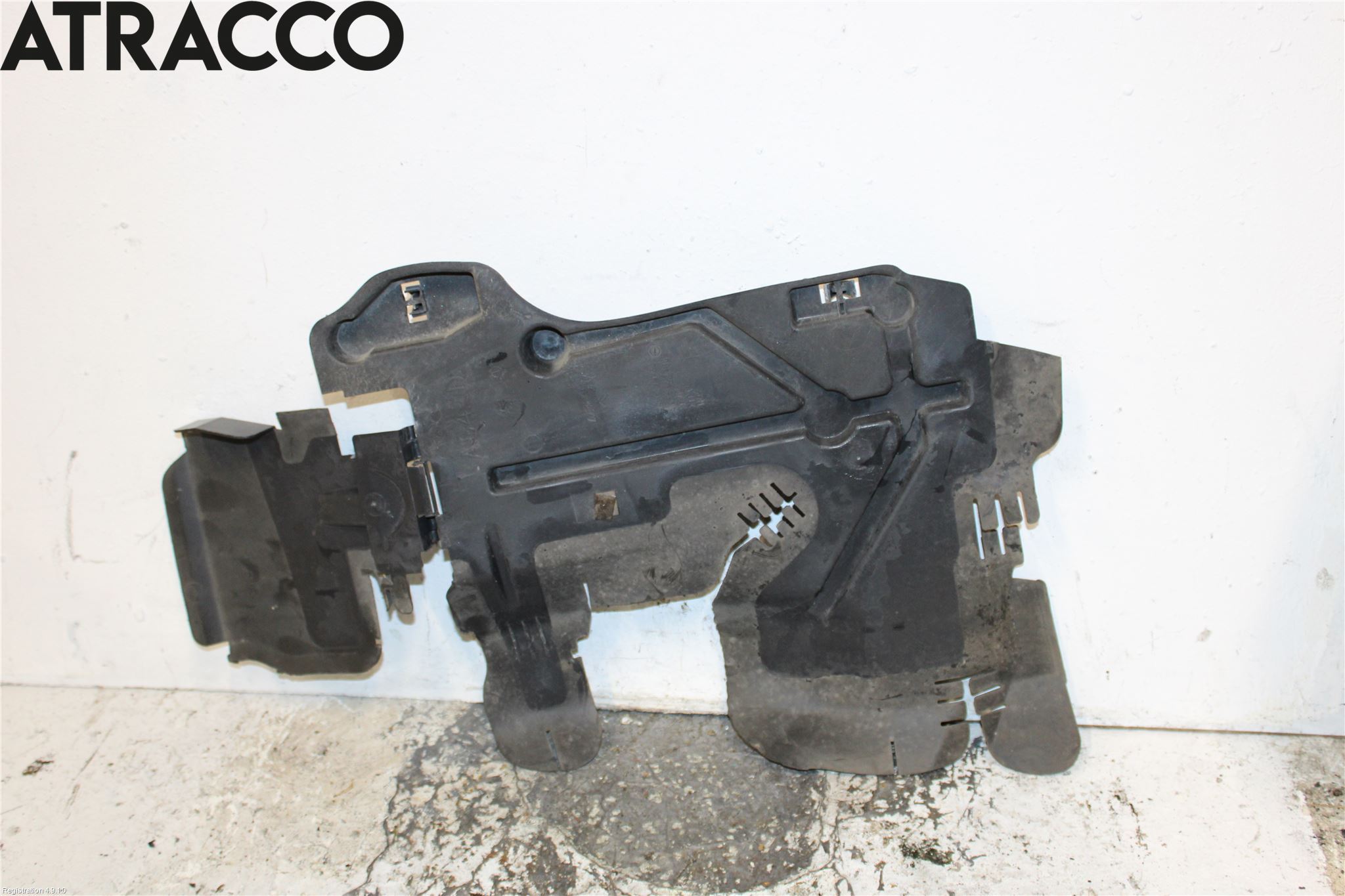 Peugeot 2008 13-20 Luftstyring Front