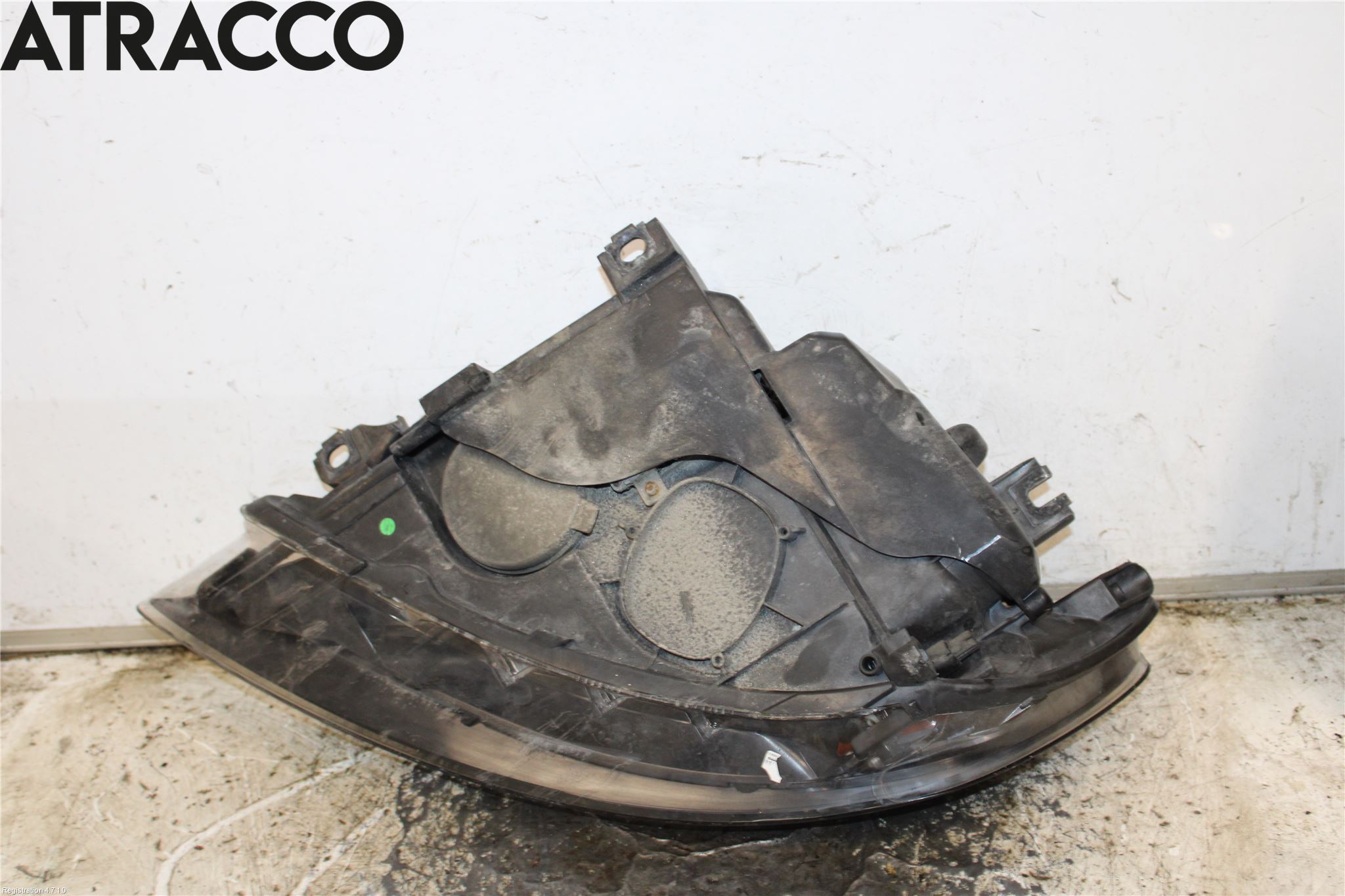 Audi Q7/SQ7 Frontlykt Høyre