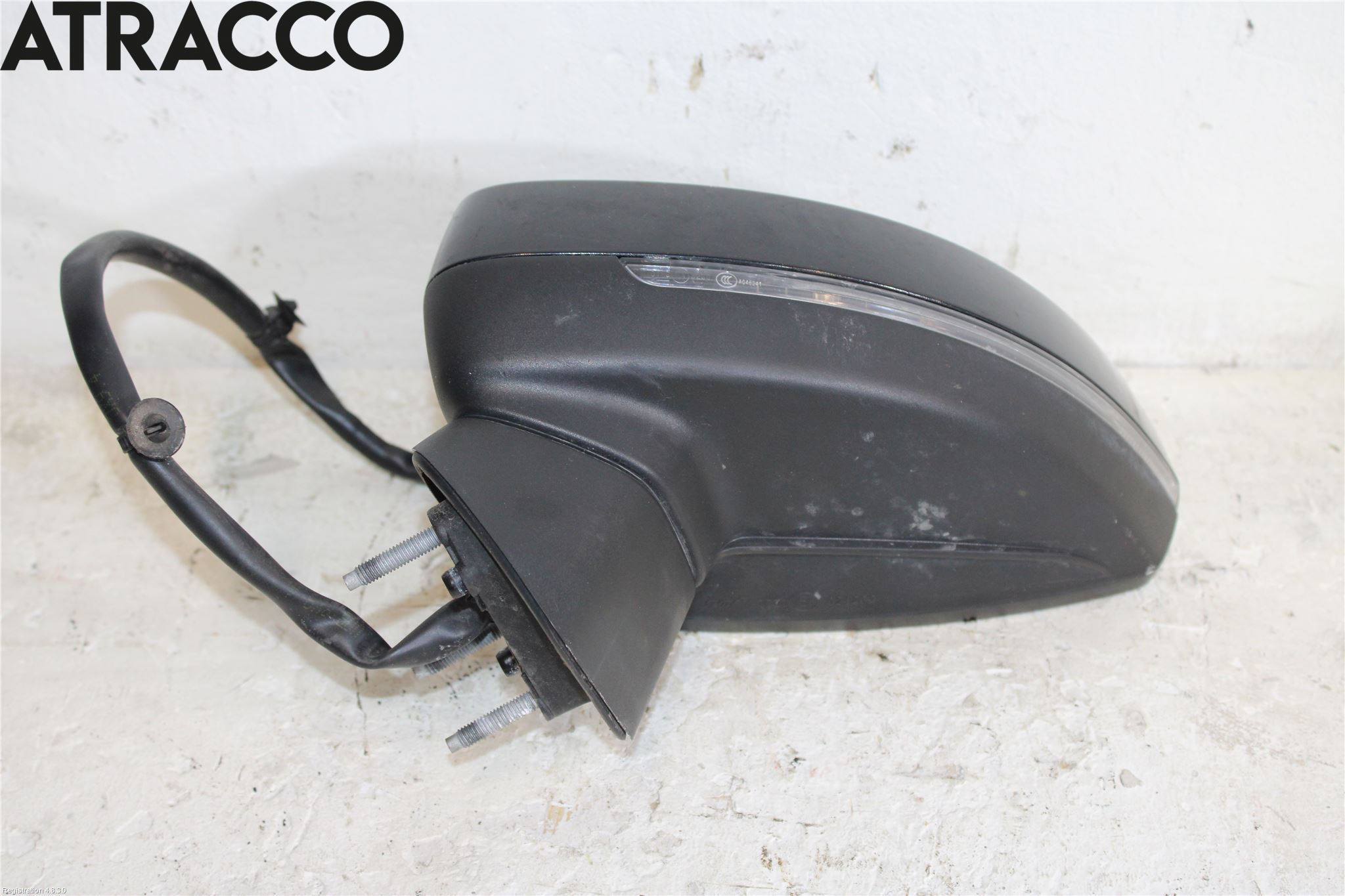 Audi A3/S3 8V 13-20 Speil V M-El Justering