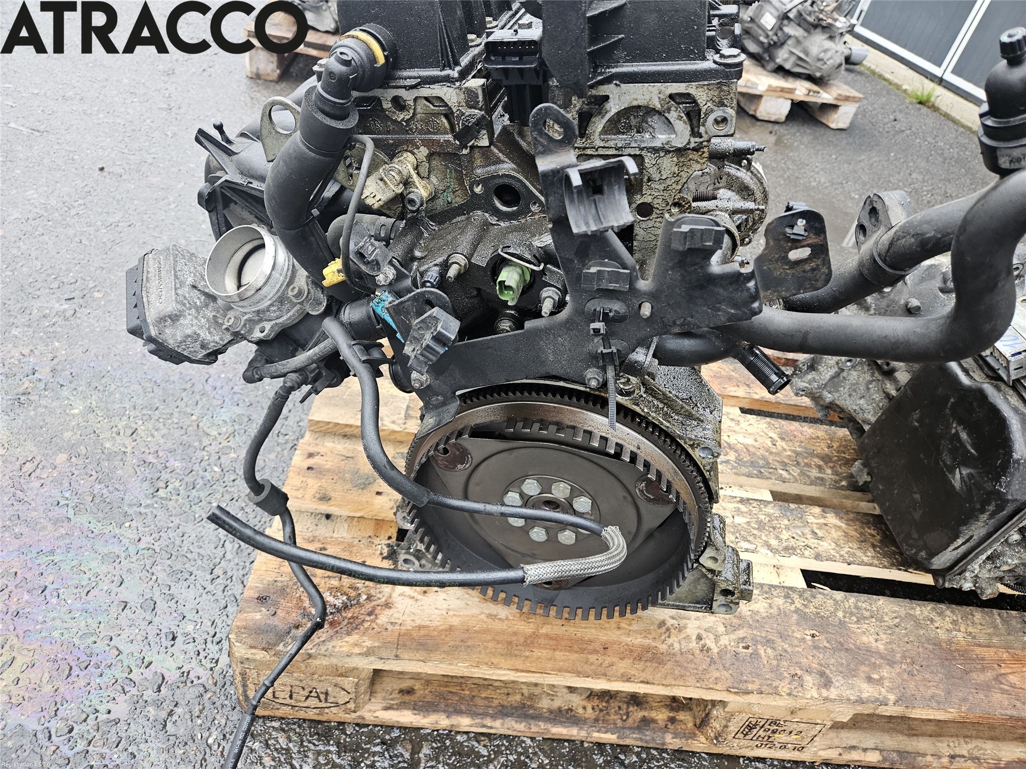 Peugeot 407 Motor Bensin