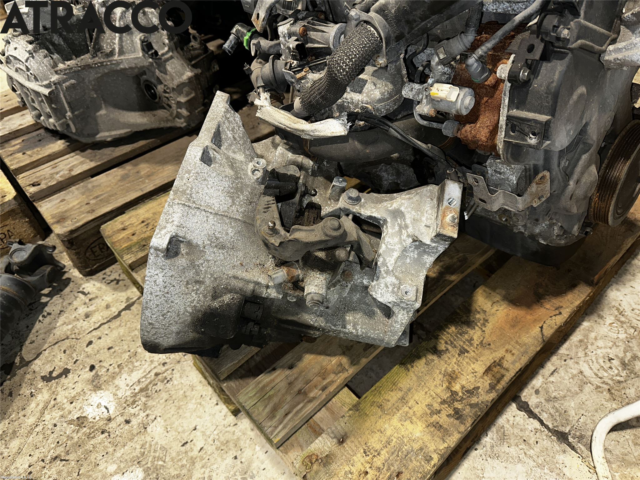 Mazda 5 10-18 Gearkasse 6 Trinn