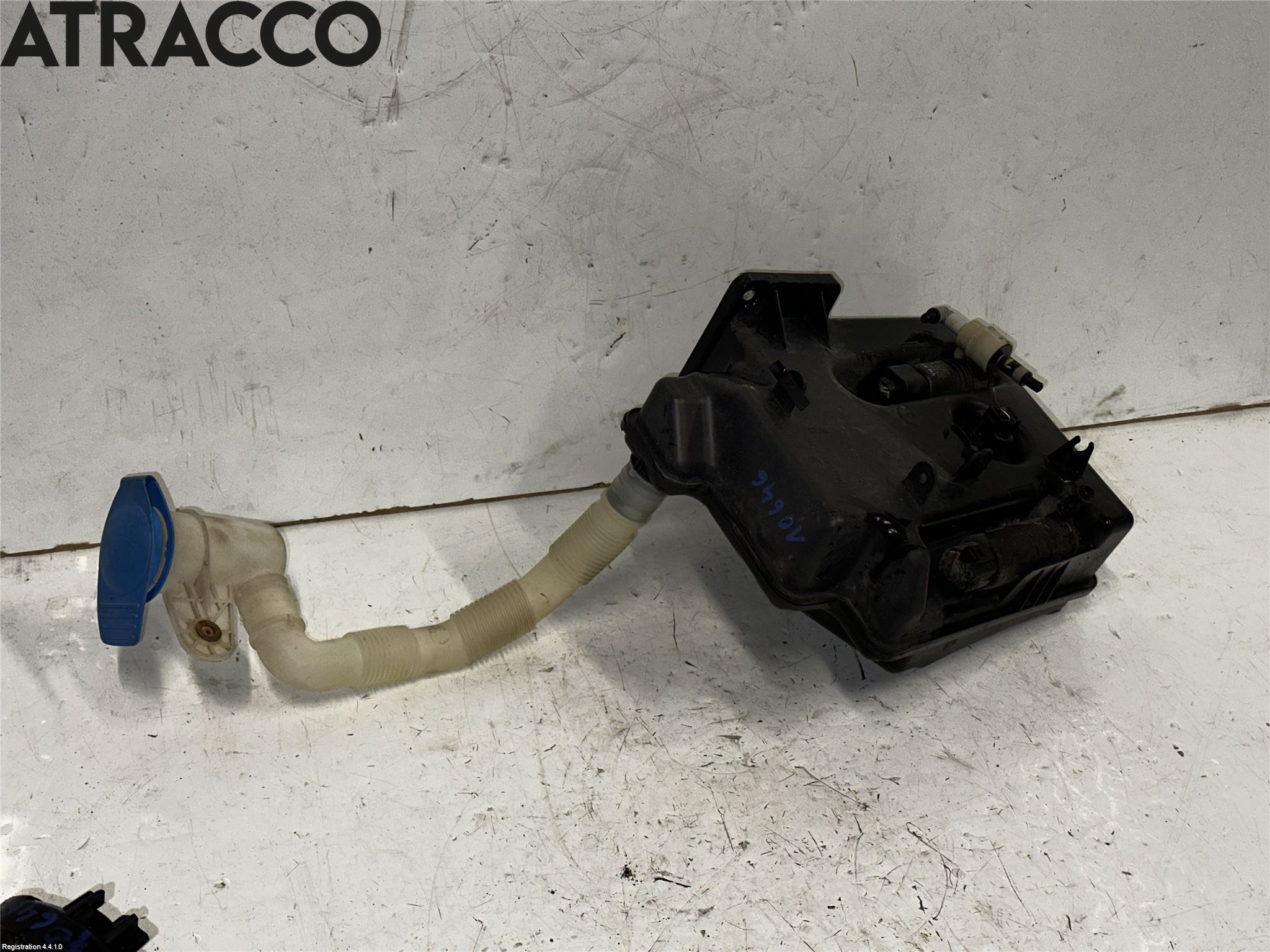 Skoda OCTAVIA (1Z) 05-13 Spylerbeholder Frontrute